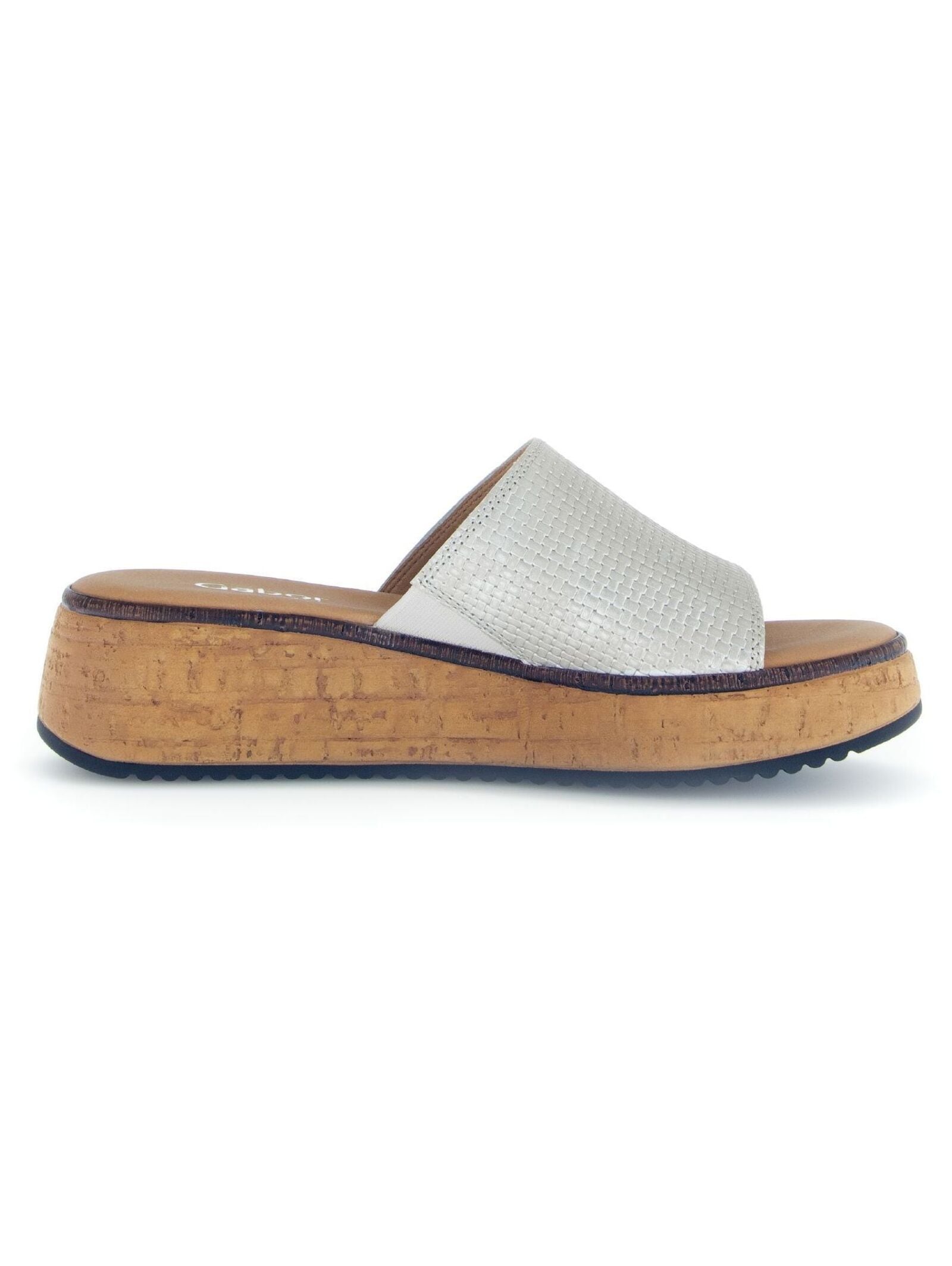 Gabor Comfort Pantolette »Gabor Comfort Pantoletten Leder«