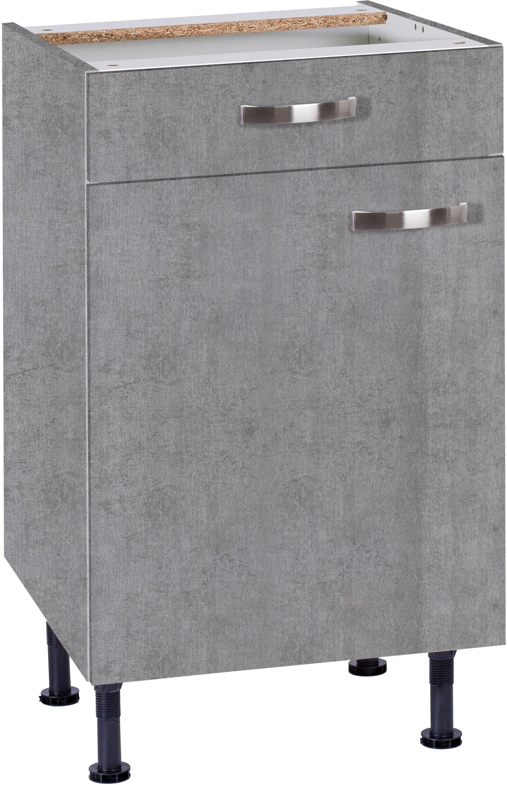 OPTIFIT Unterschrank "Cara", Breite 50 cm, mit Vollauszug und Soft-Close-Funktion