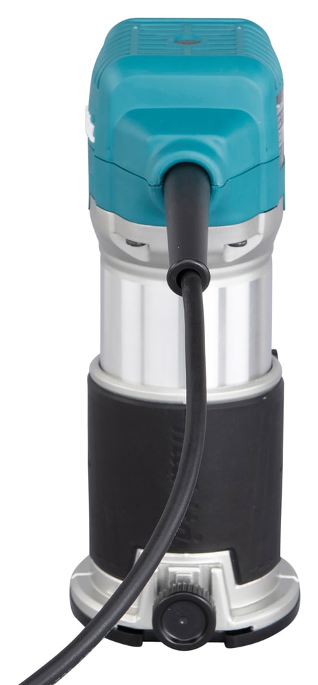 Makita Fräse »Multifunktionsfräse »RT0702CX2J« im Makita Makpac Koffer Gr.4«, (vielseitig einsetzbare Multifunktionsfräse), 710 W, 6/8 mm, Leerlaufdrehzahl; 10000 - 34000 min⁻¹