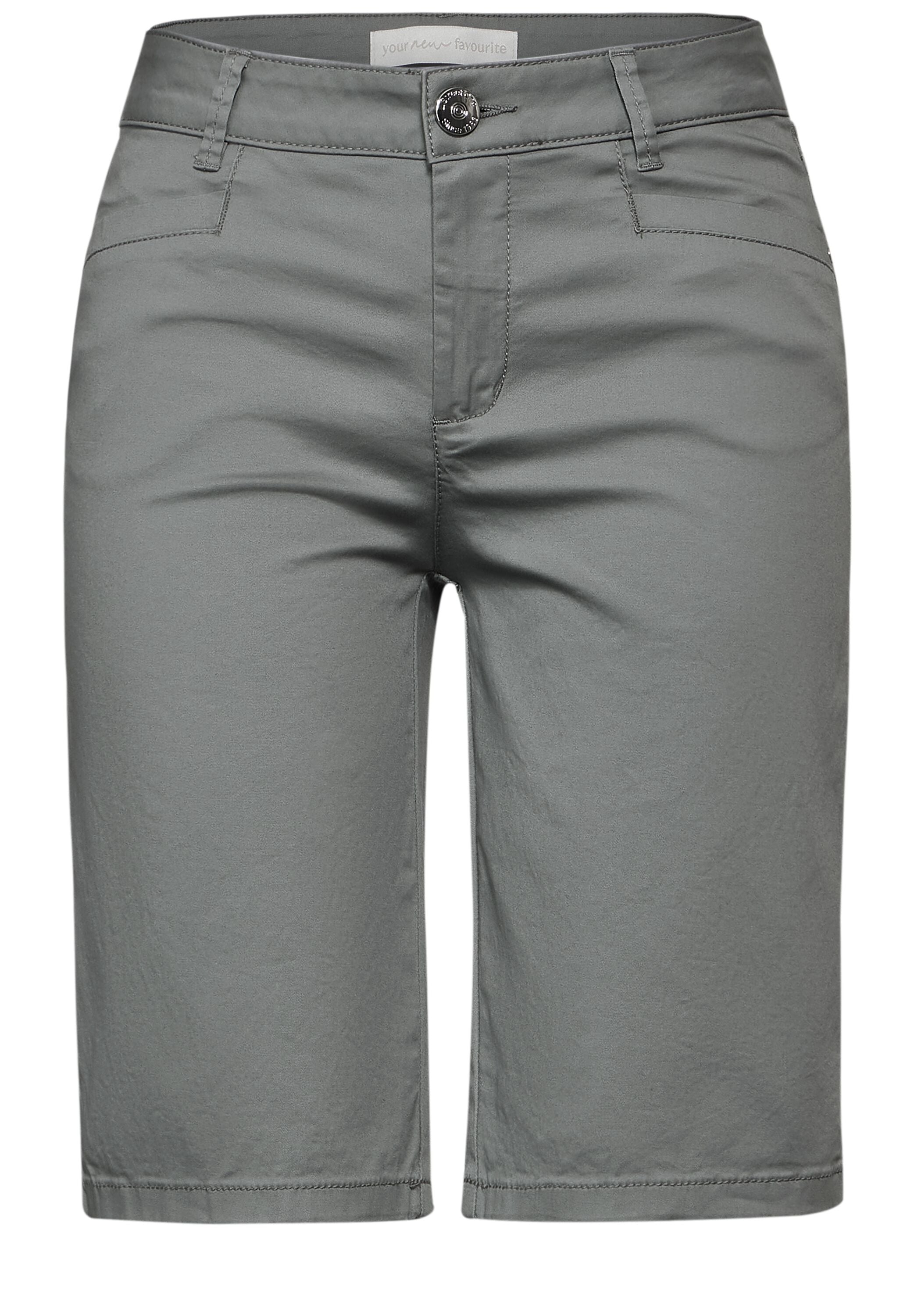 STREET ONE Shorts, Middle Waist