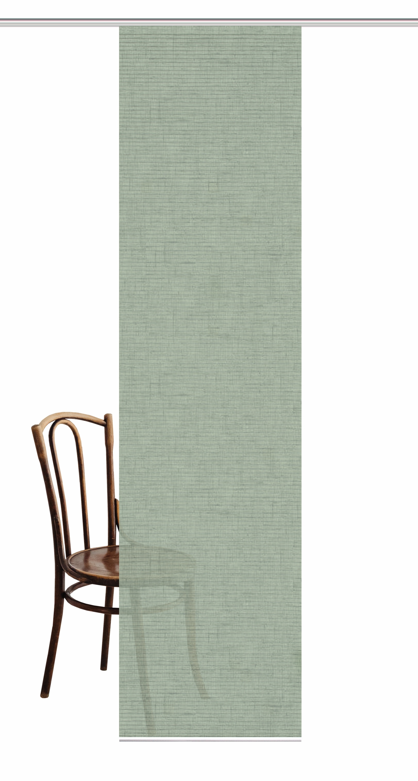 HOME in green Schiebegardine »ESTRA« Paneelwagen 1 Stk. tlg. Digitaldruck, Bambus, recycelt