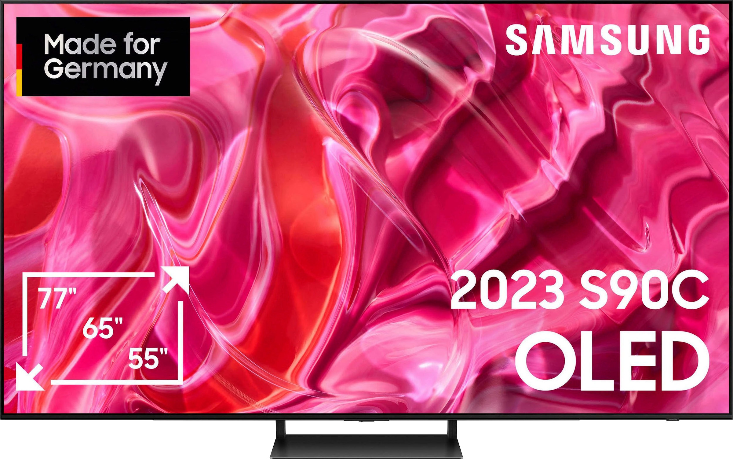Samsung OLED-Fernseher 195 cm/77 Zoll Smart-TV...
