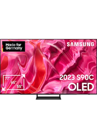 Samsung OLED-Fernseher 195 cm/77 Zoll Smart-TV...