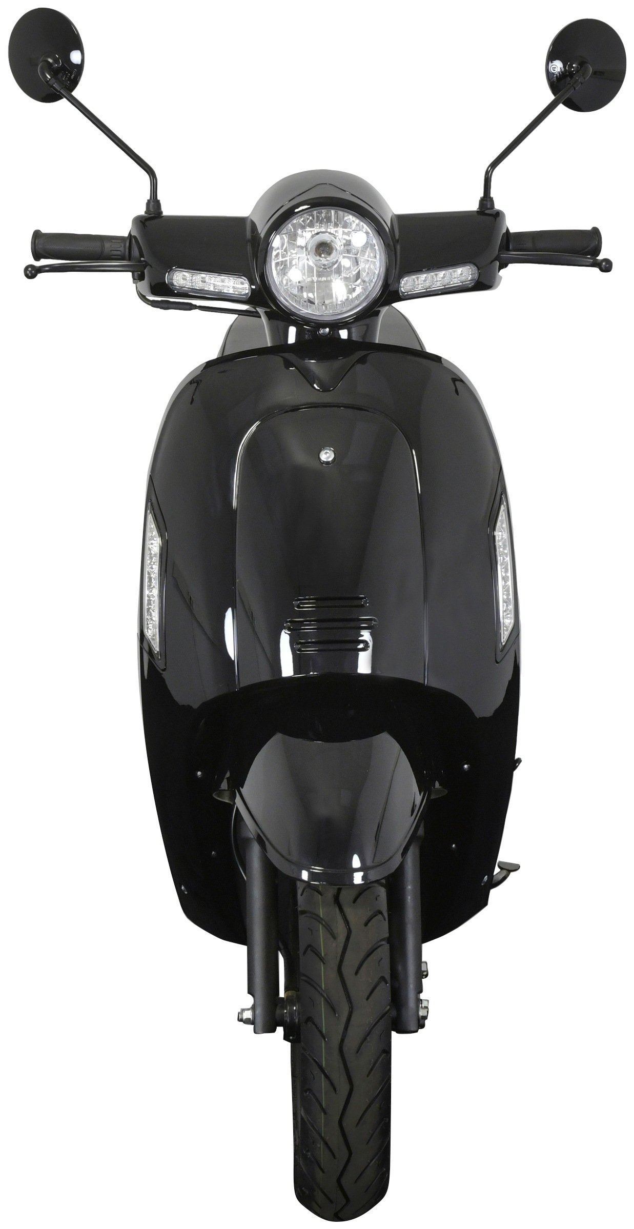 GT UNION Motorroller »Massimo 25«, 49,5 cm³, 25 km/h, Euro 5, 2,7 PS, Luftgekühlter Motor