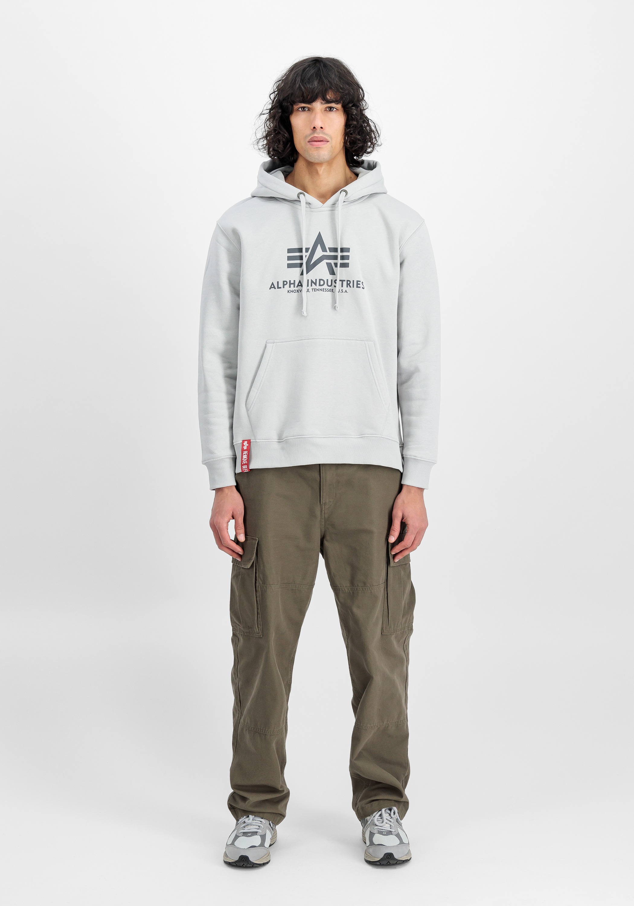 Alpha Industries Hoodie »Alpha Industries Men - Hoodies Basic Hoodie BL«