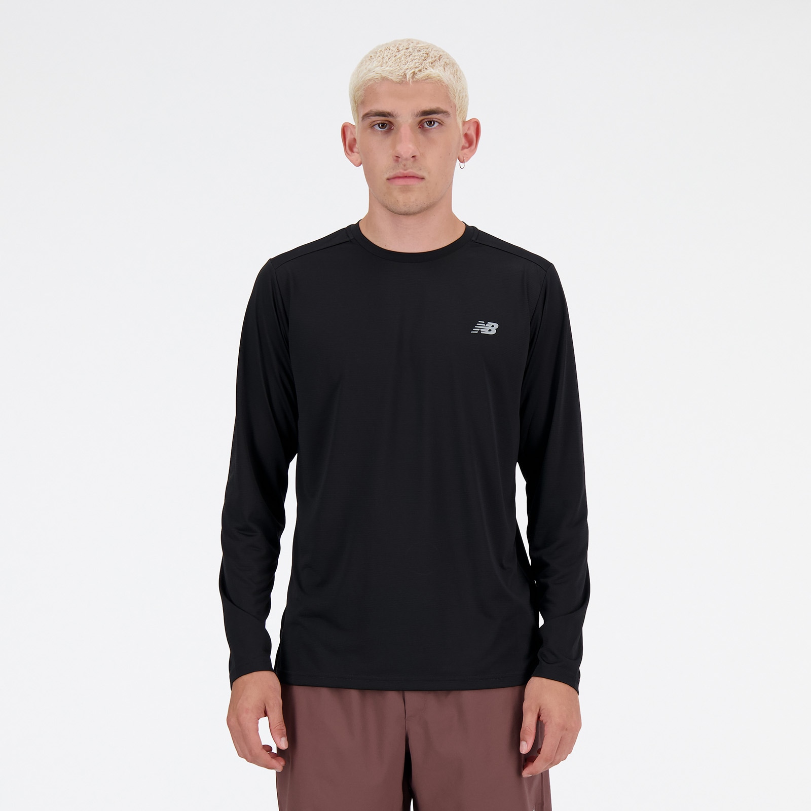 New Balance Laufshirt "Sport Essentials Long Sleeve", mit Label günstig online kaufen