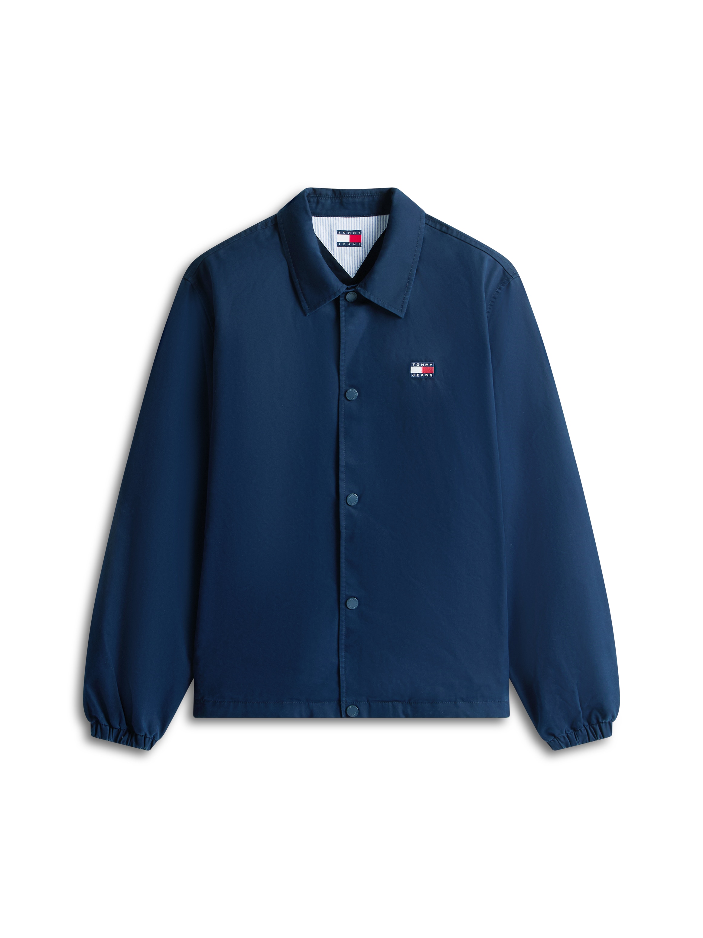Tommy Jeans Hemdjacke »TJM SPORT OVERSHIRT« ohne Kapuze Regular fit mit Knopfleiste