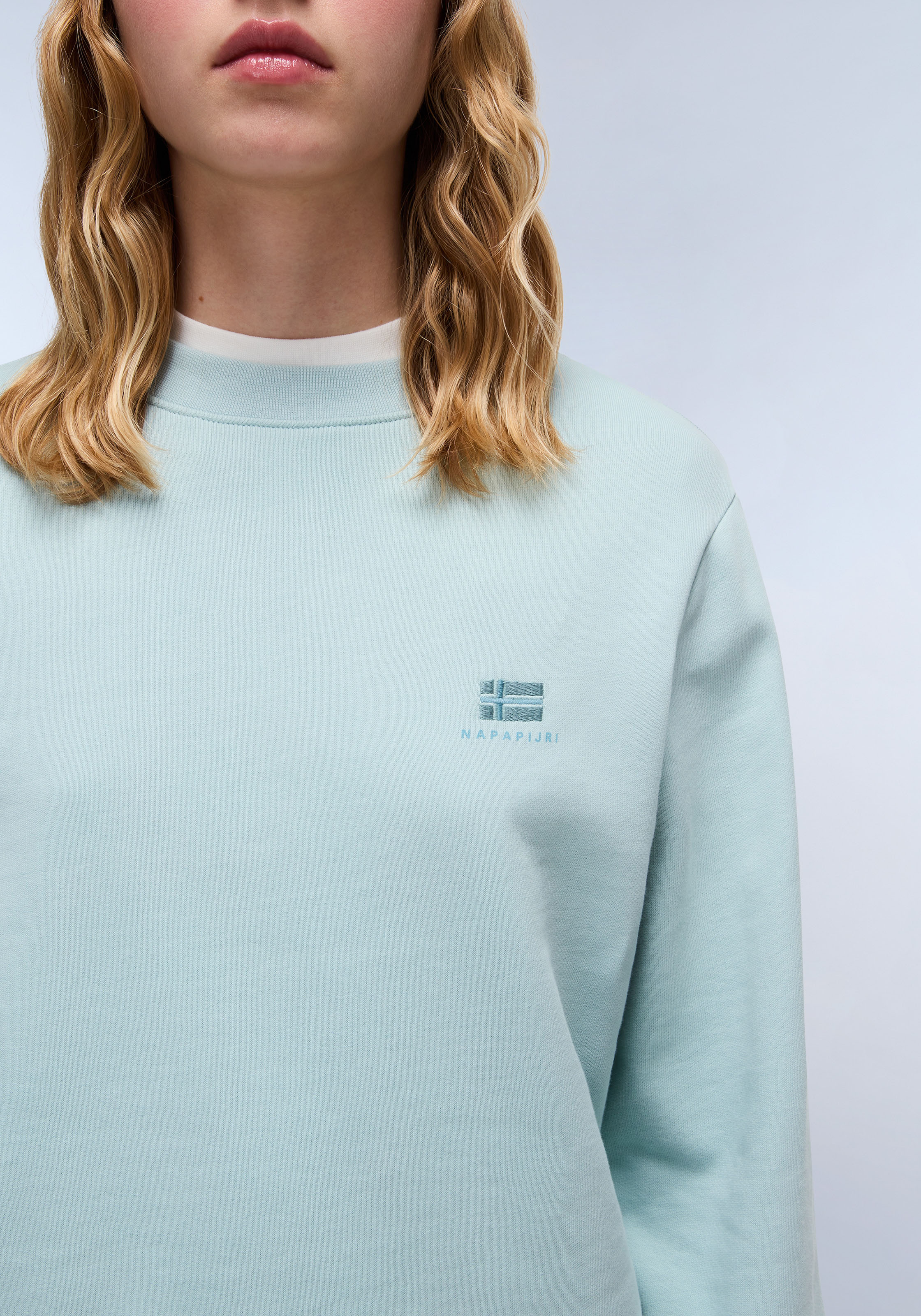 Thumbnail - Napapijri Sweatshirt, Mit Rundhalsausschnitt