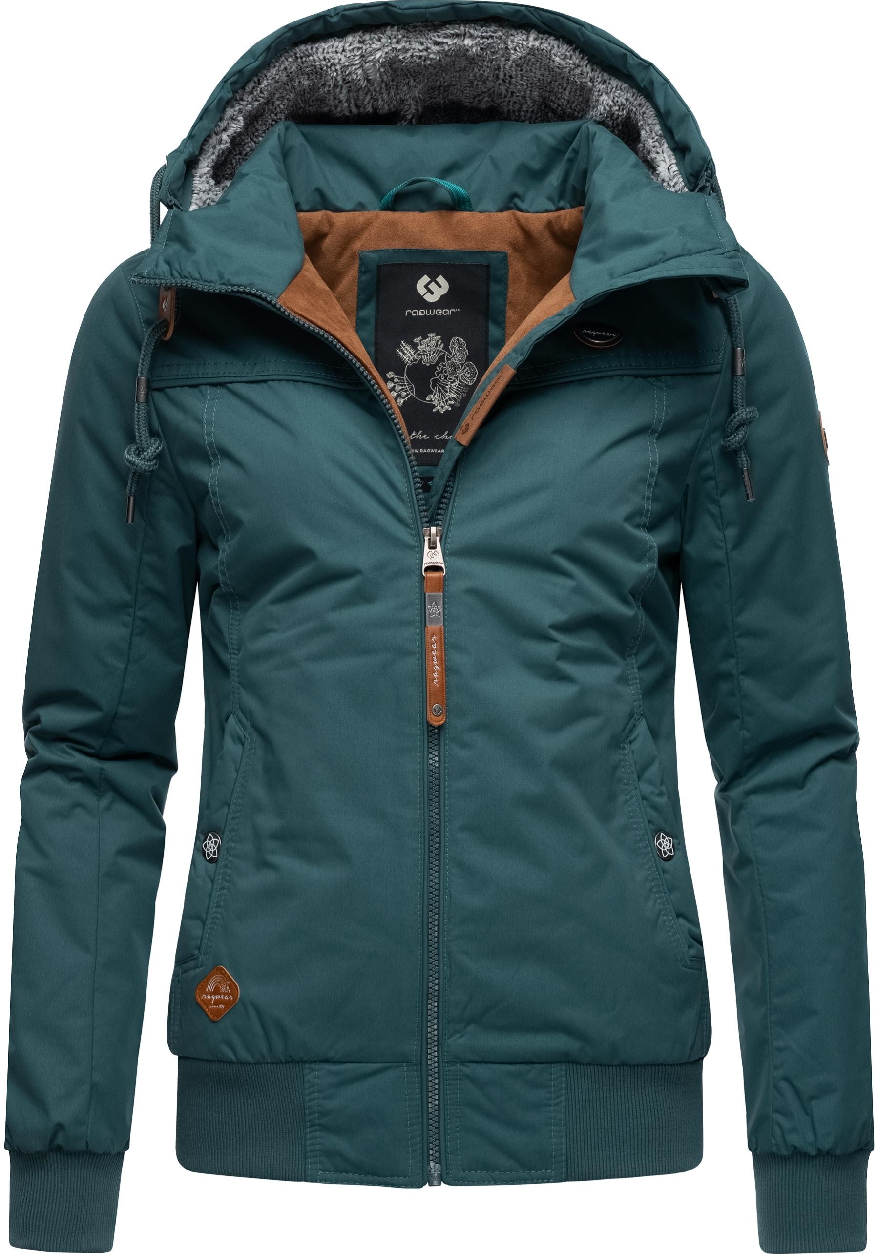Ragwear Winterjacke "Jotty Winter" mitKapuze stylische Outdoorjacke mit abn günstig online kaufen