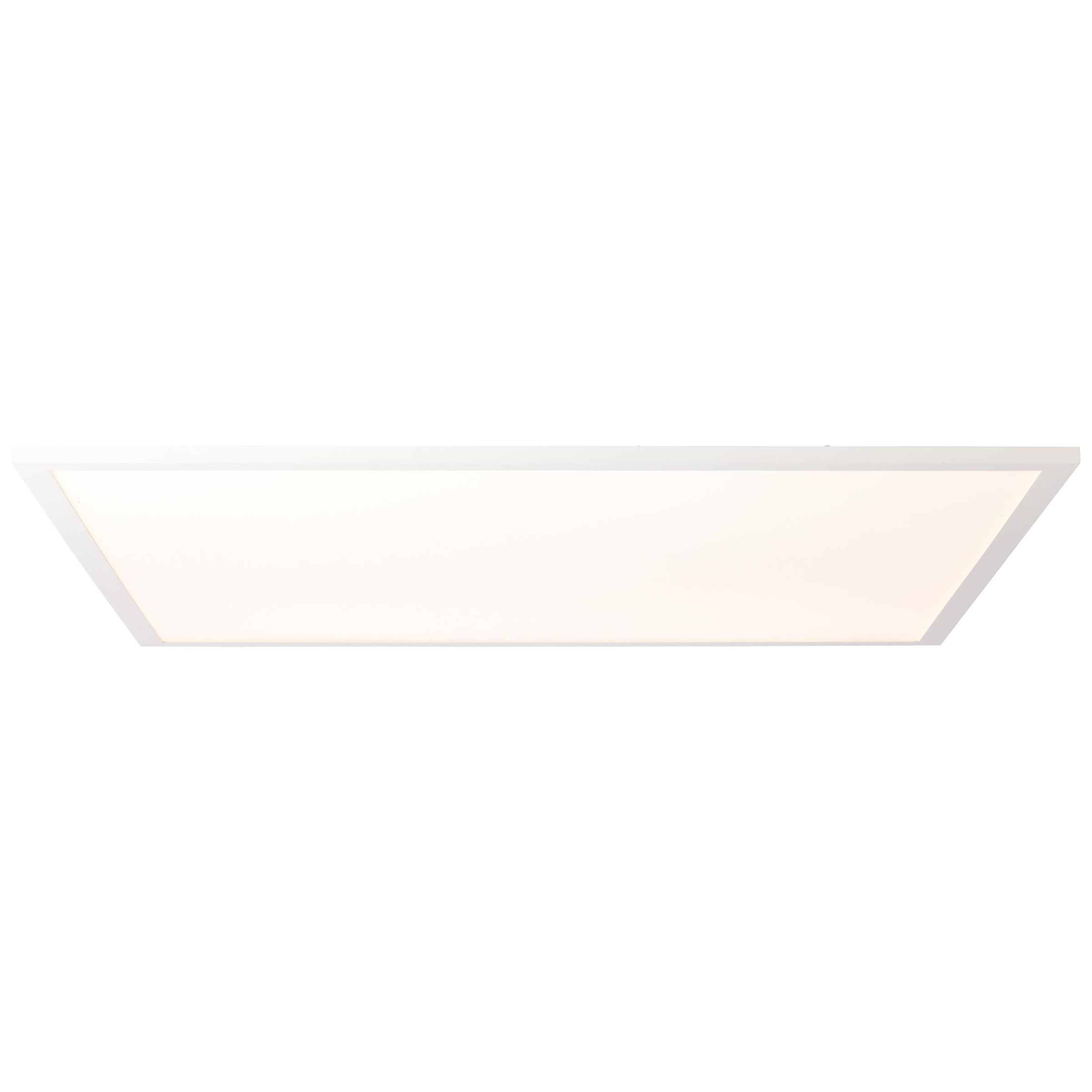 Brilliant LED Panel »Buffi«, 1 flammig-flammig, 60 x 60 cm, 4000 lm, kaltweiß, Metall/Kunststoff, weiß