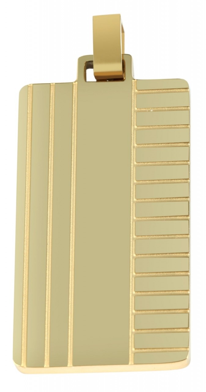 Adelia´s Kettenanhänger »stilvoller Schmuck Anhänger aus Edelstahl«