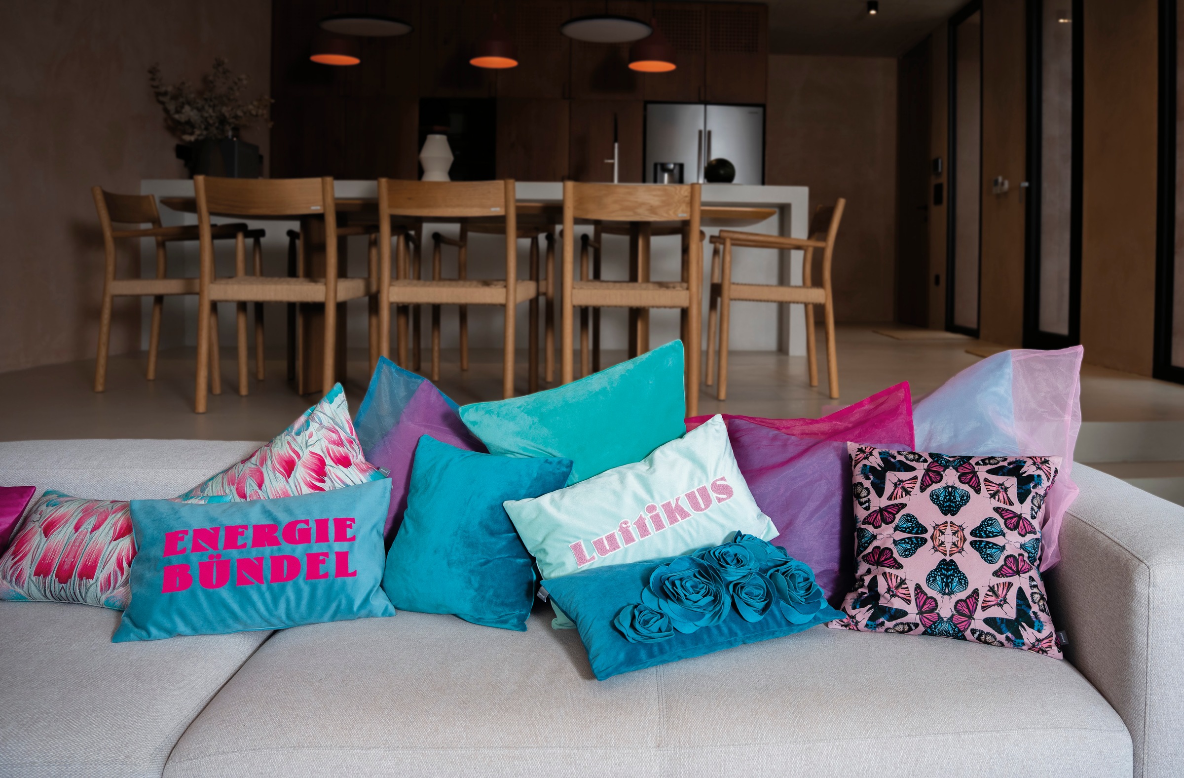 PAD Dekokissen "EATHERTULIP" made in europe günstig online kaufen