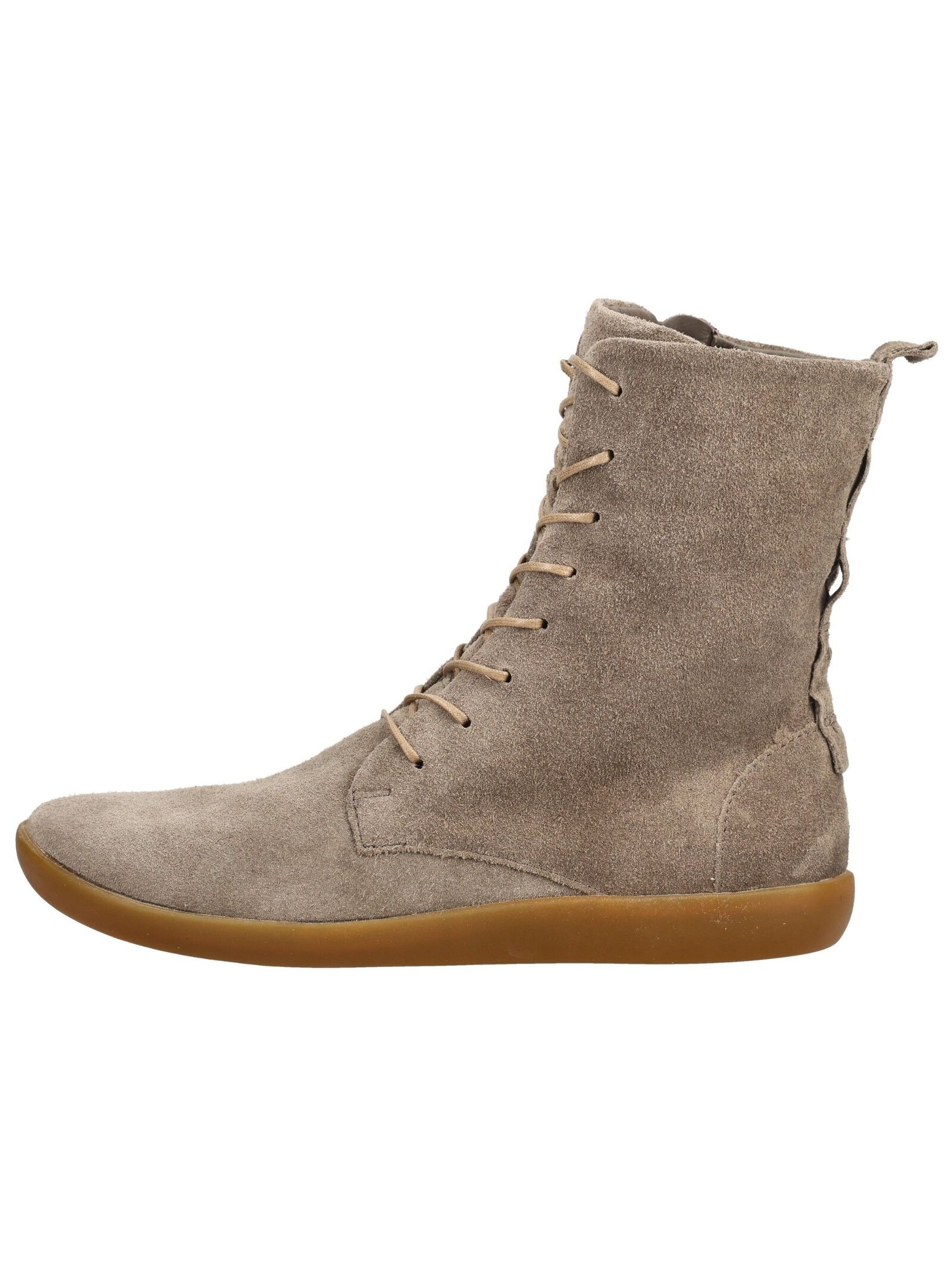 Think! Schnürstiefelette »Think! Stiefelette Veloursleder«