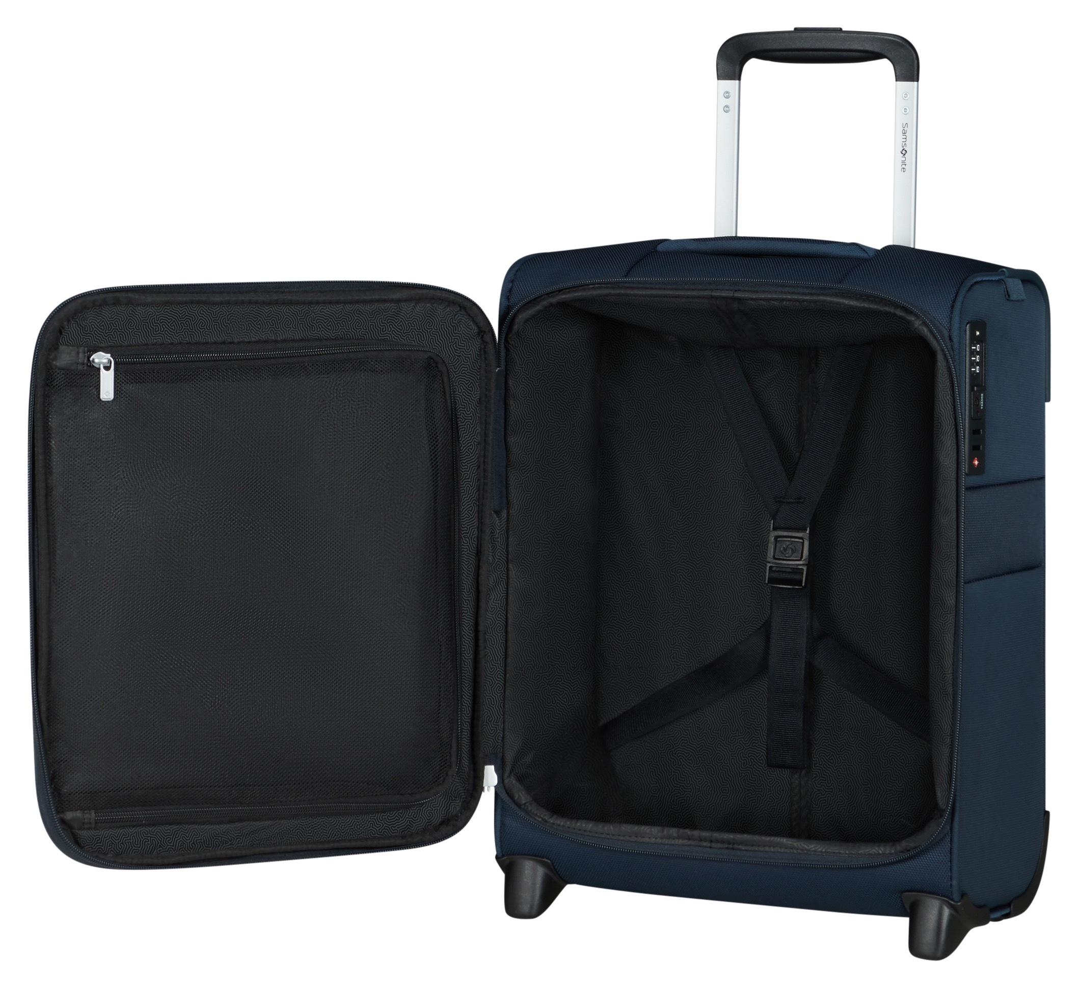 Samsonite Handgepäck-Trolley »UPRIGHT 45/16 UNDERSEATER«, 2 Rollen, Handgepäck-Koffer, Reisekoffer, Koffer, Weichschalenkoffer