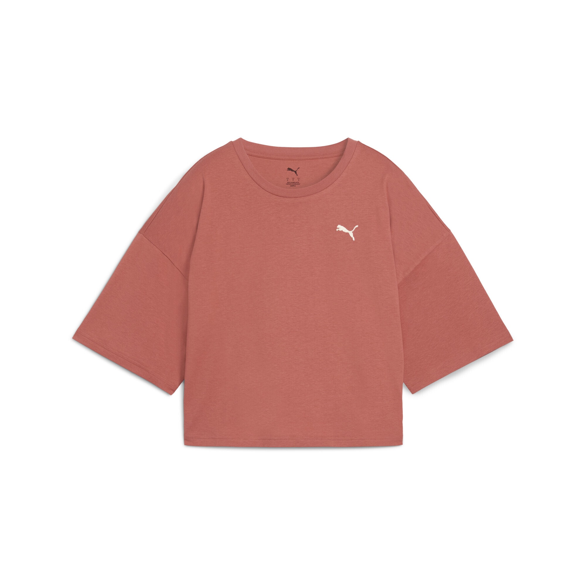 PUMA T-Shirt "WARDROBE ESS Kurzes Oversized-T-Shirt Damen" günstig online kaufen