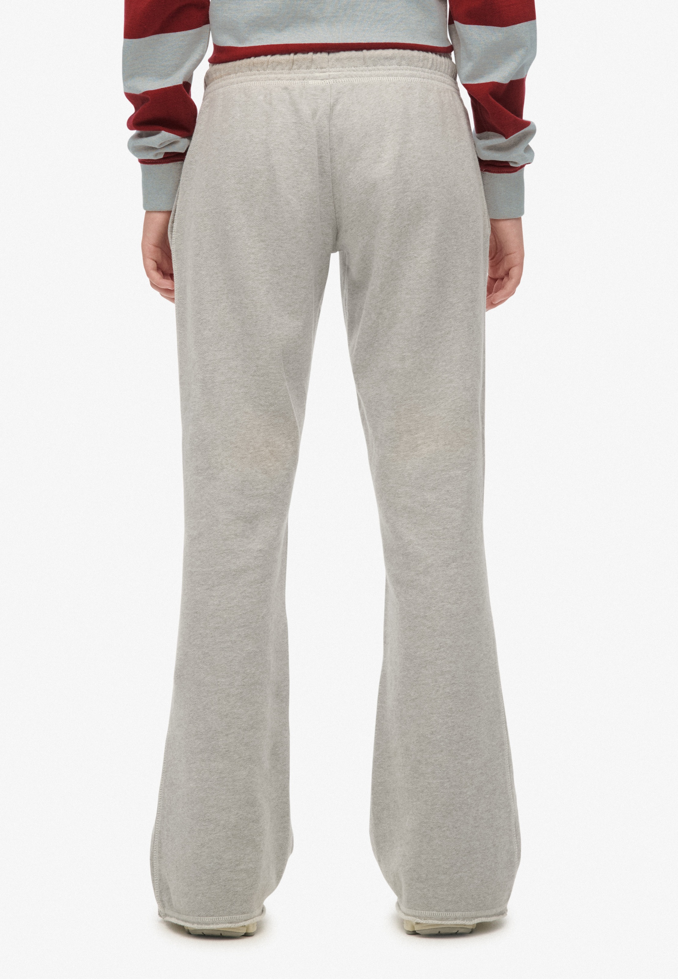 Superdry Sweathose "ATHLETIC EMB FLARE JOGGER" Baumwolle, slim fit günstig online kaufen
