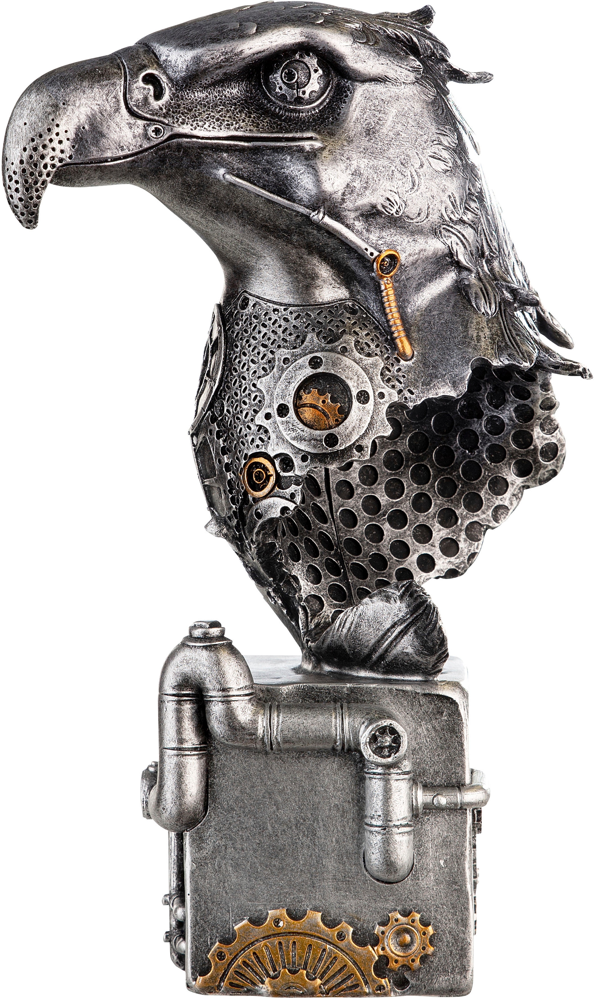 Casablanca by Gilde Tierfigur »Skulptur kupferfarbenen Eagle«, Steampunk BAUR mit | (1 St.), Elementen bestellen