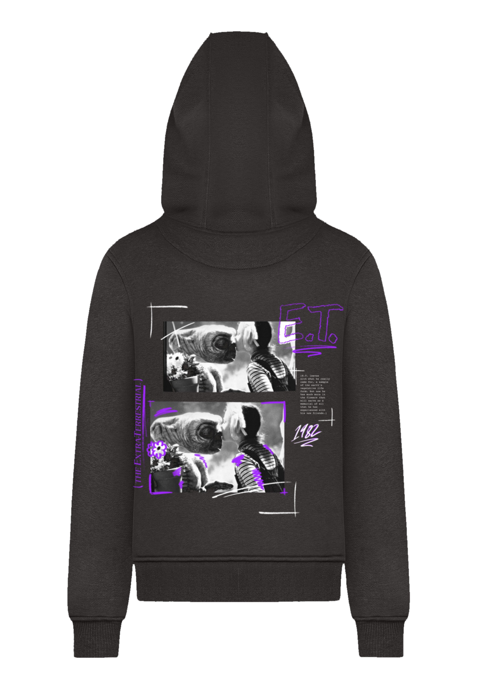 F4NT4STIC Kapuzenpullover "E.T. Unisex Kiss" Official Merch günstig online kaufen