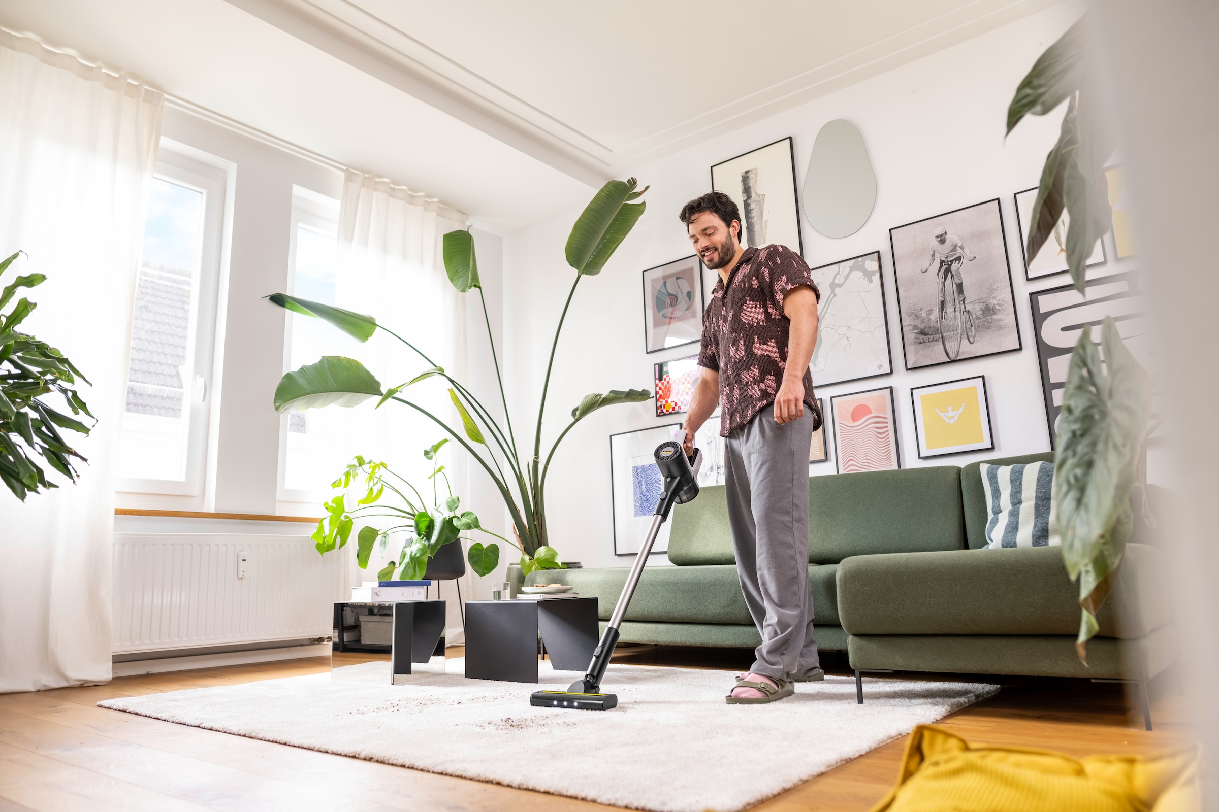 Thumbnail - KÄRCHER Akku-Stielstaubsauger "VCS 3 Nano Complete"