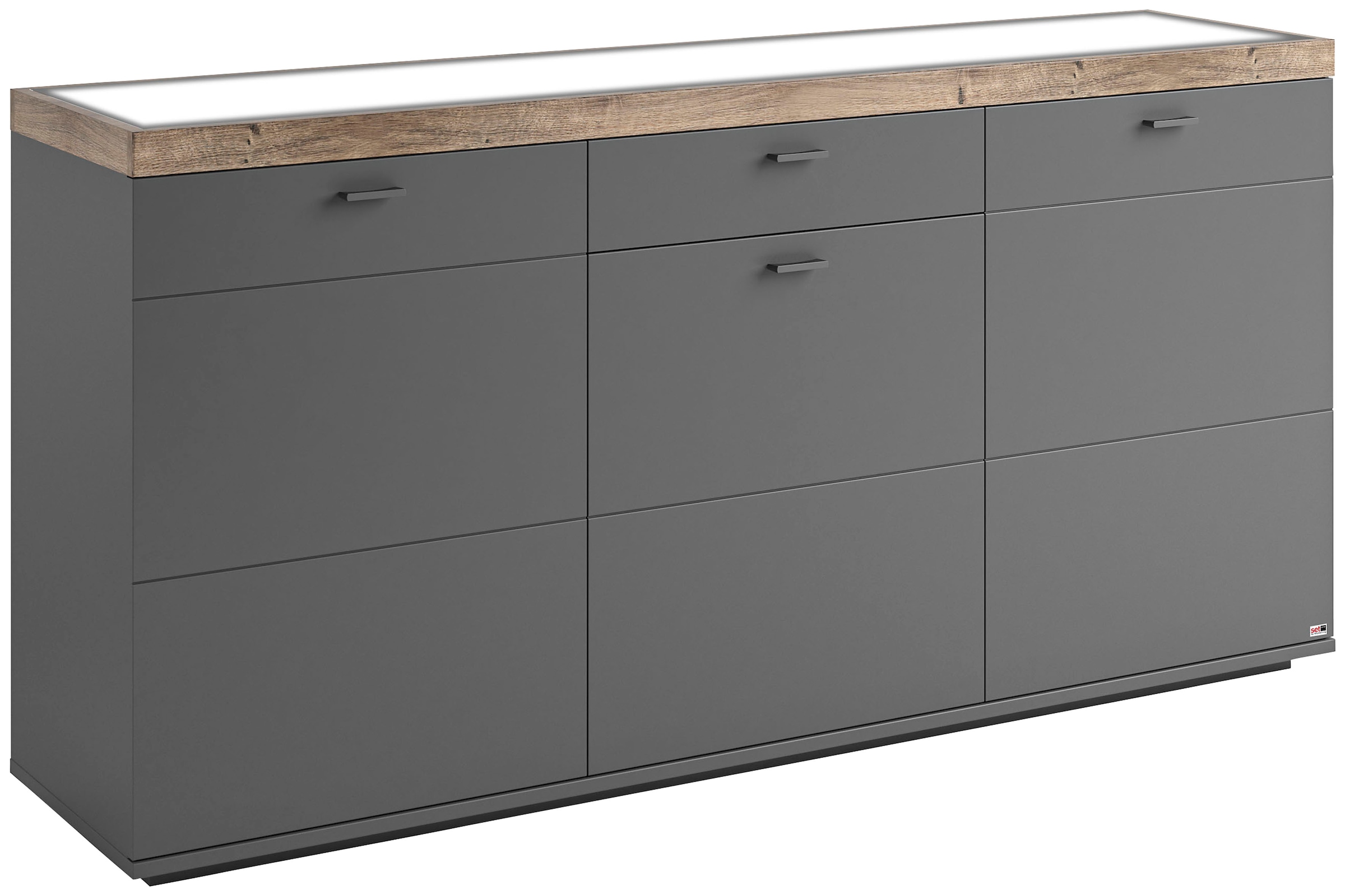 set one by Musterring Sideboard "Lancaster", In 2 Farben, mit unterschiedli günstig online kaufen