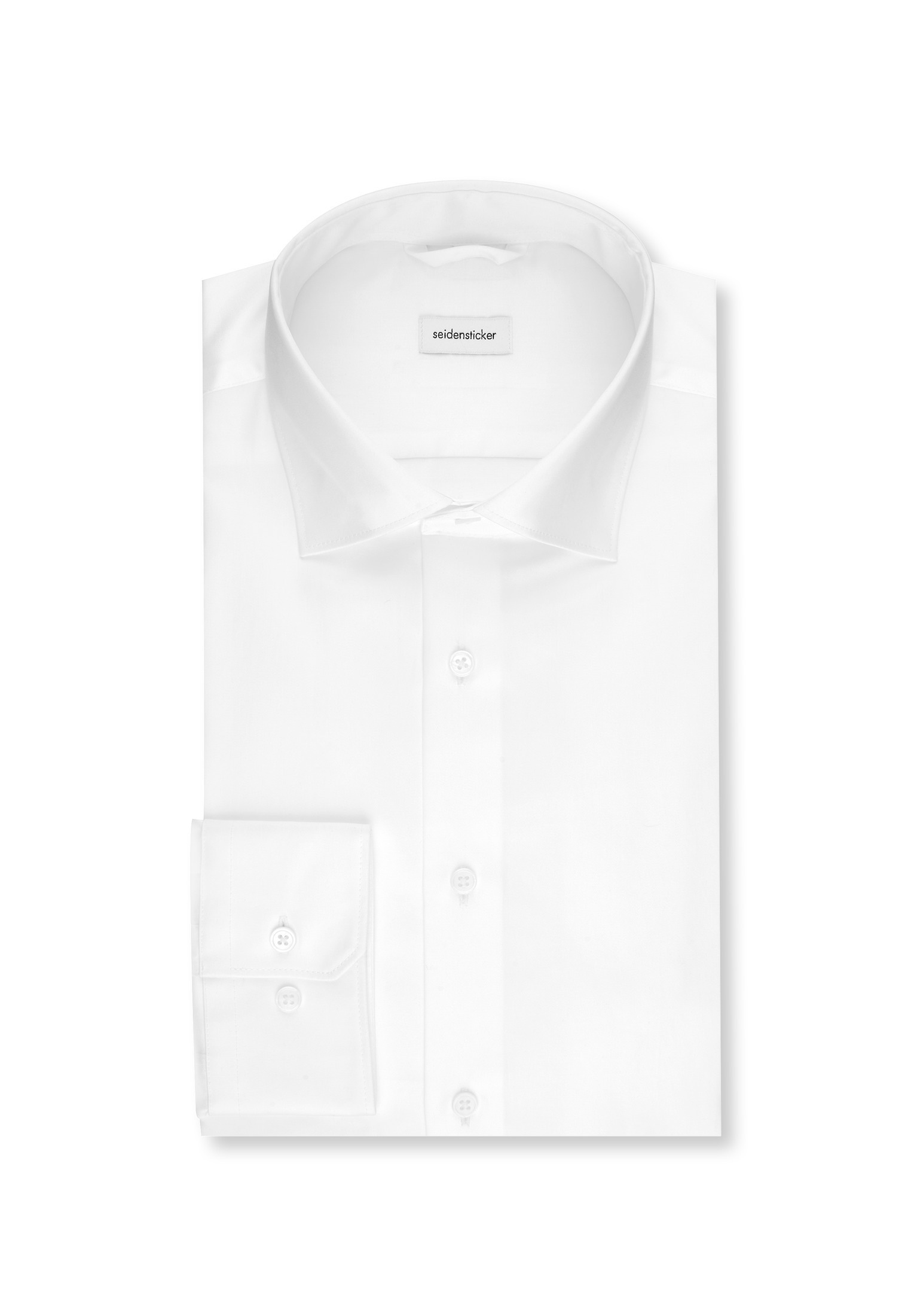 seidensticker Businesshemd »Schwarze Rose« X-Slim 1/1 Kentkragen Uni