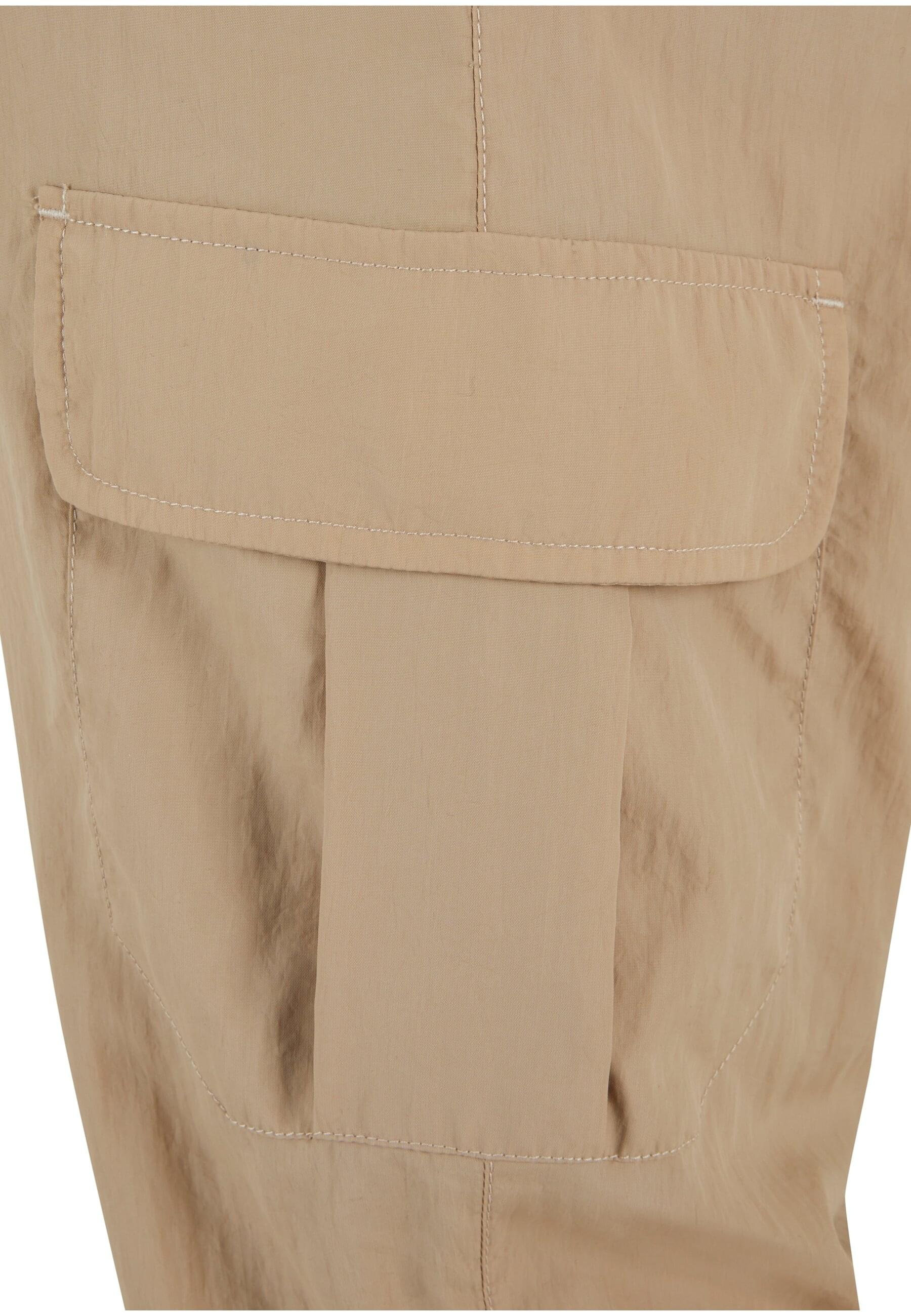 URBAN CLASSICS Cargohose »Urban Classics Herren Straight Leg Nylon Cargo Pants«, (1 tlg.)