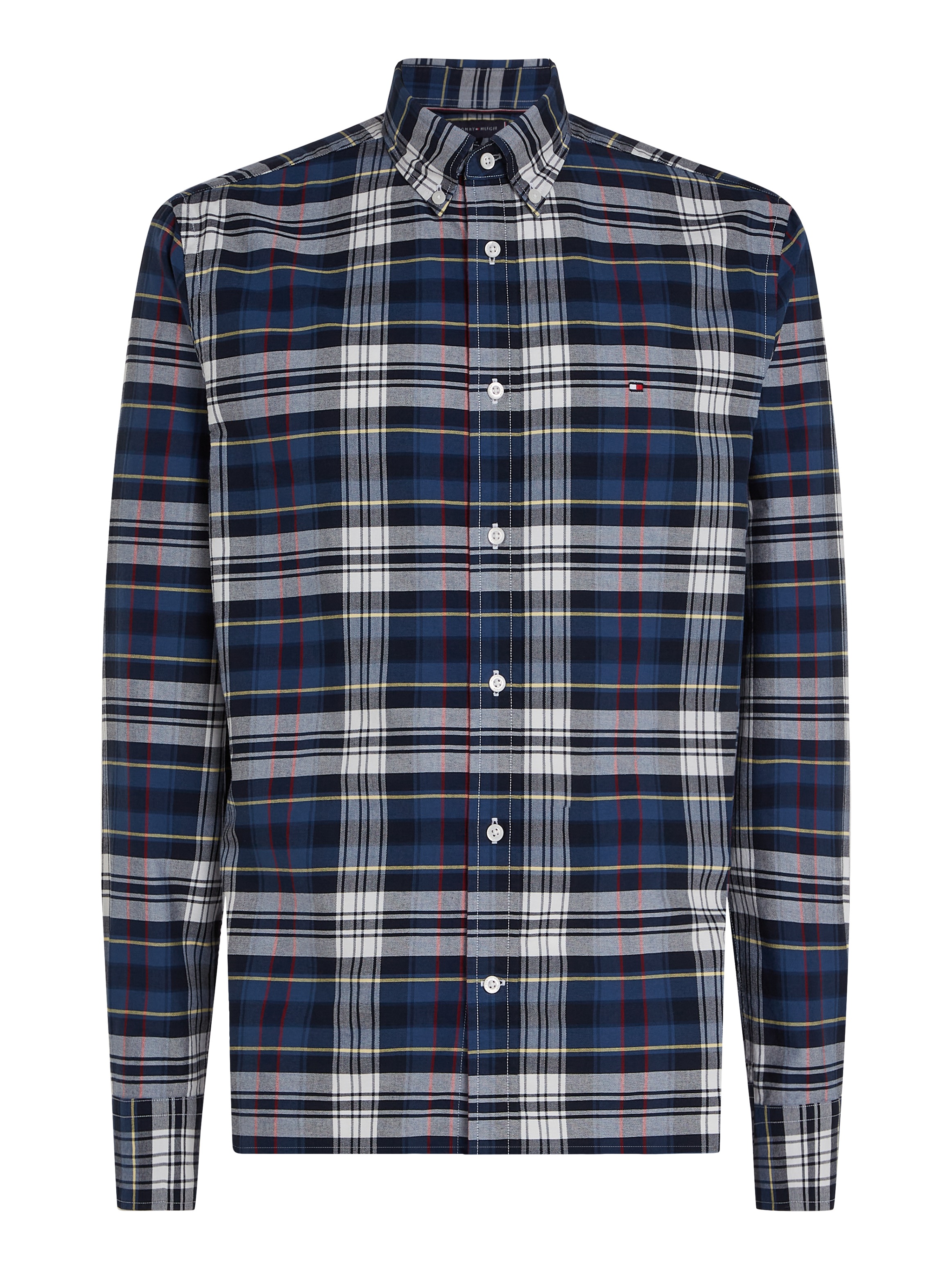 Tommy Hilfiger Karohemd »OXFORD HERITAGE PLAID RF SHIRT«, mit Schottenkaro