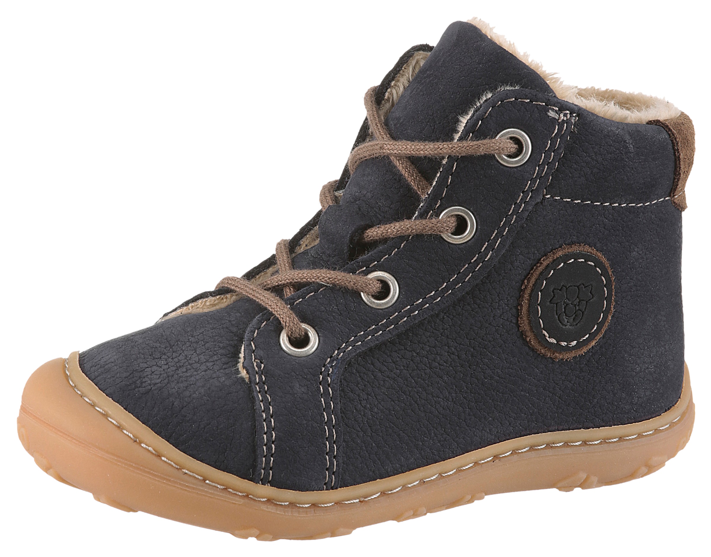 PEPINO by RICOSTA Lauflernschuh "GEORGIE, WMS: weit" Winterschuh mit Weiten-Meßsystem, Größenschablone zum Download