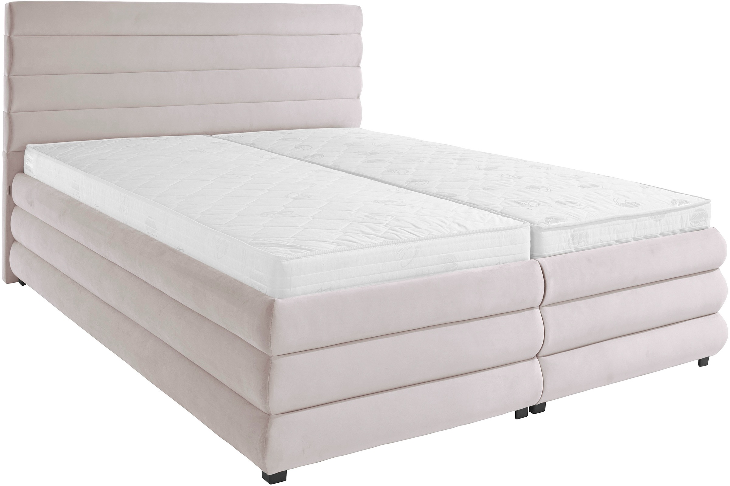 Polsterbett "Maylis", beige (creme), B:172cm L:211cm, 100% Polyester, LEGER HOME BY LENA GERCKE, Betten, Polsterbett ohne Bettkasten Polsterbett, wahlweise mit und ohne Matratze und Lattenrost, auch in 200cm Breite 9