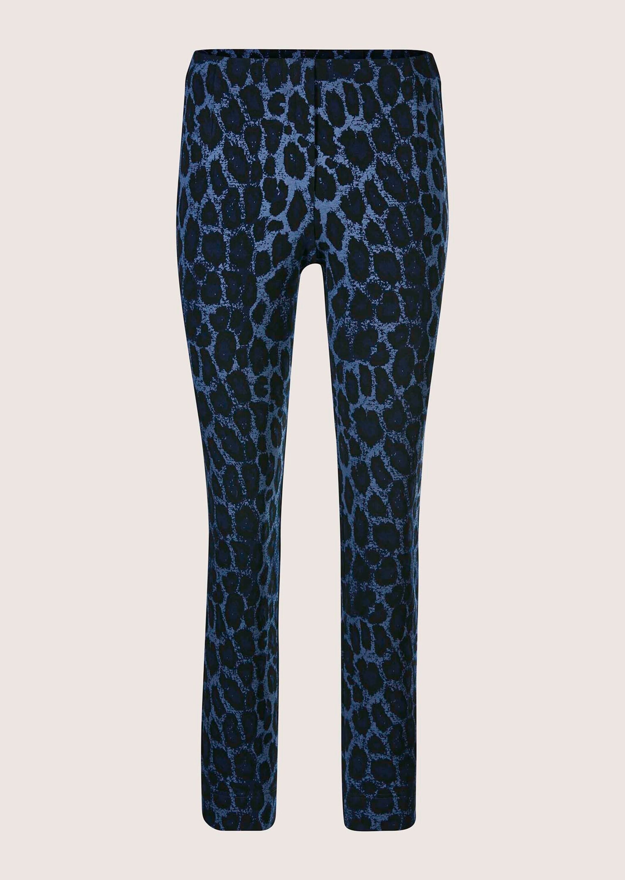 MADELEINE Leggings "Leggings Gerade Jersey-Leggings mit Animal-Print" günstig online kaufen
