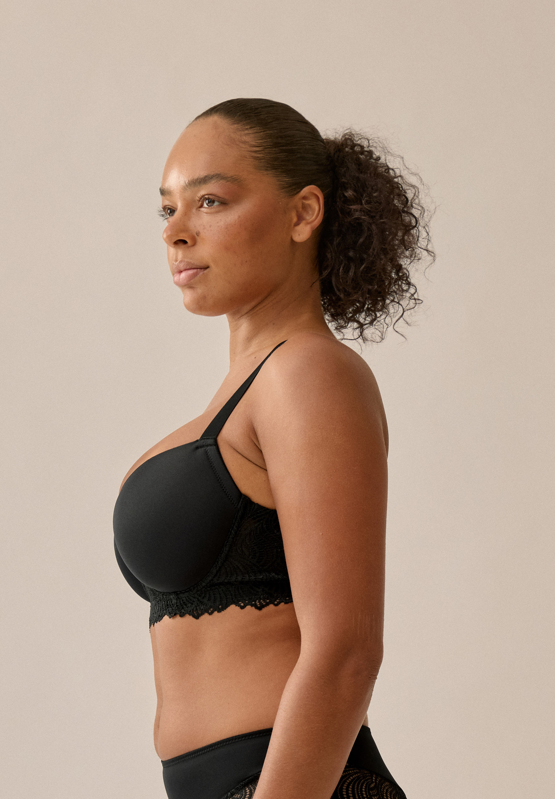 Thumbnail - Naturana Schalen-BH "The Friday" 1 mit Bügel, mit Spitze, feminin, weich, bequem