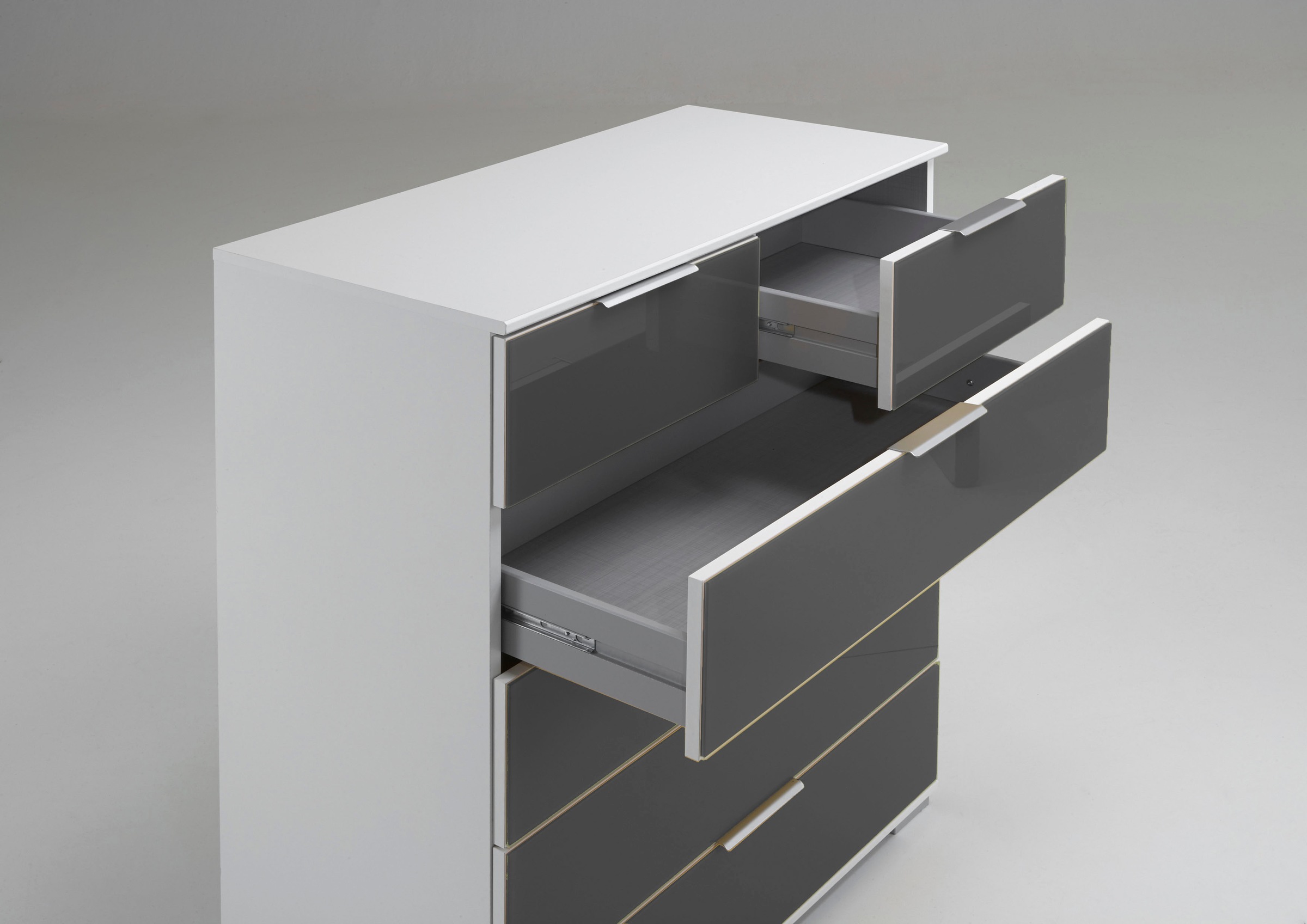 Wimex Schubkastenkommode »Easy«, mit Glas- oder Spiegelfront