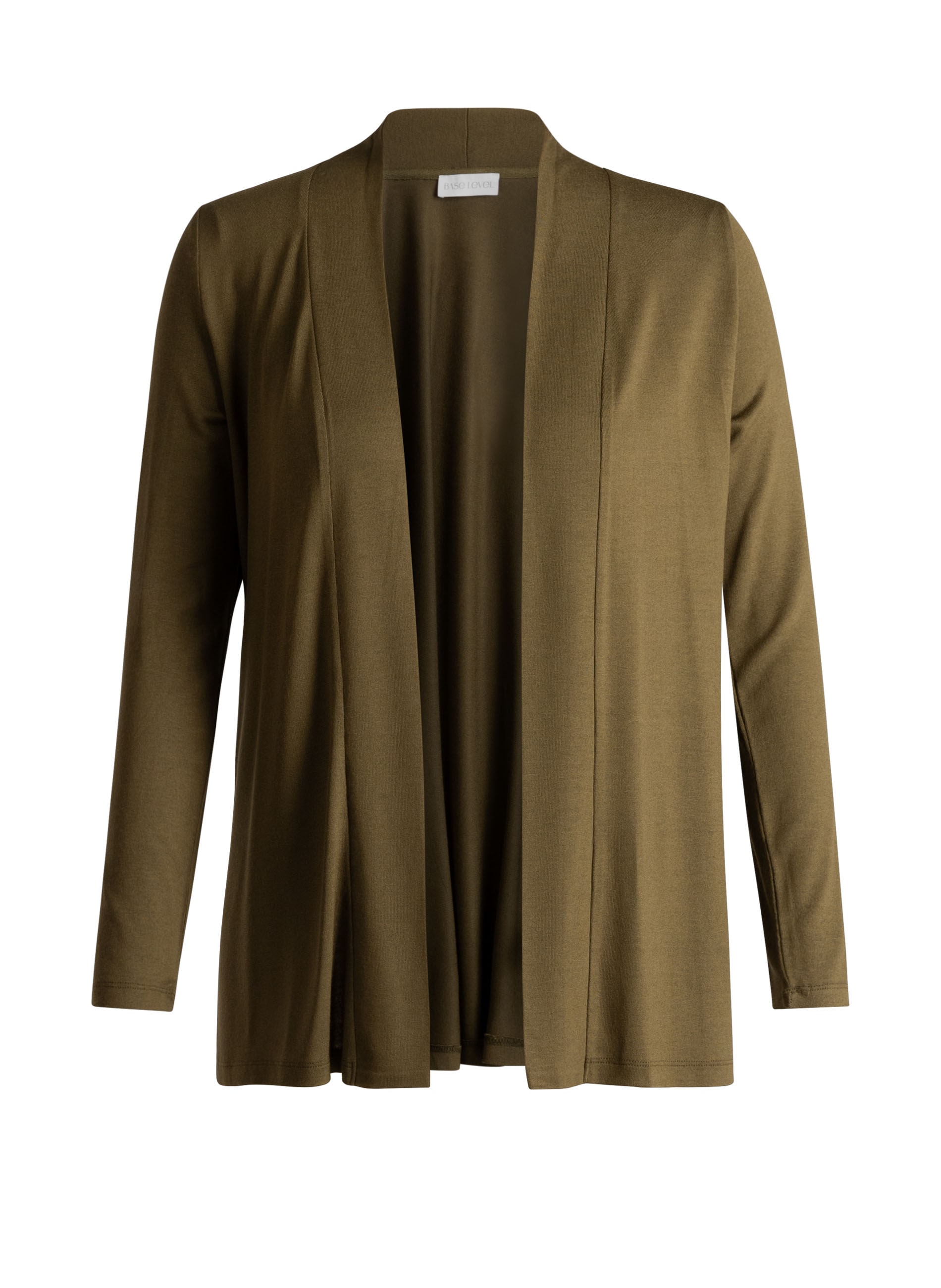 Base Level Strickjacke »Yayla« In elastischem Feinstrick