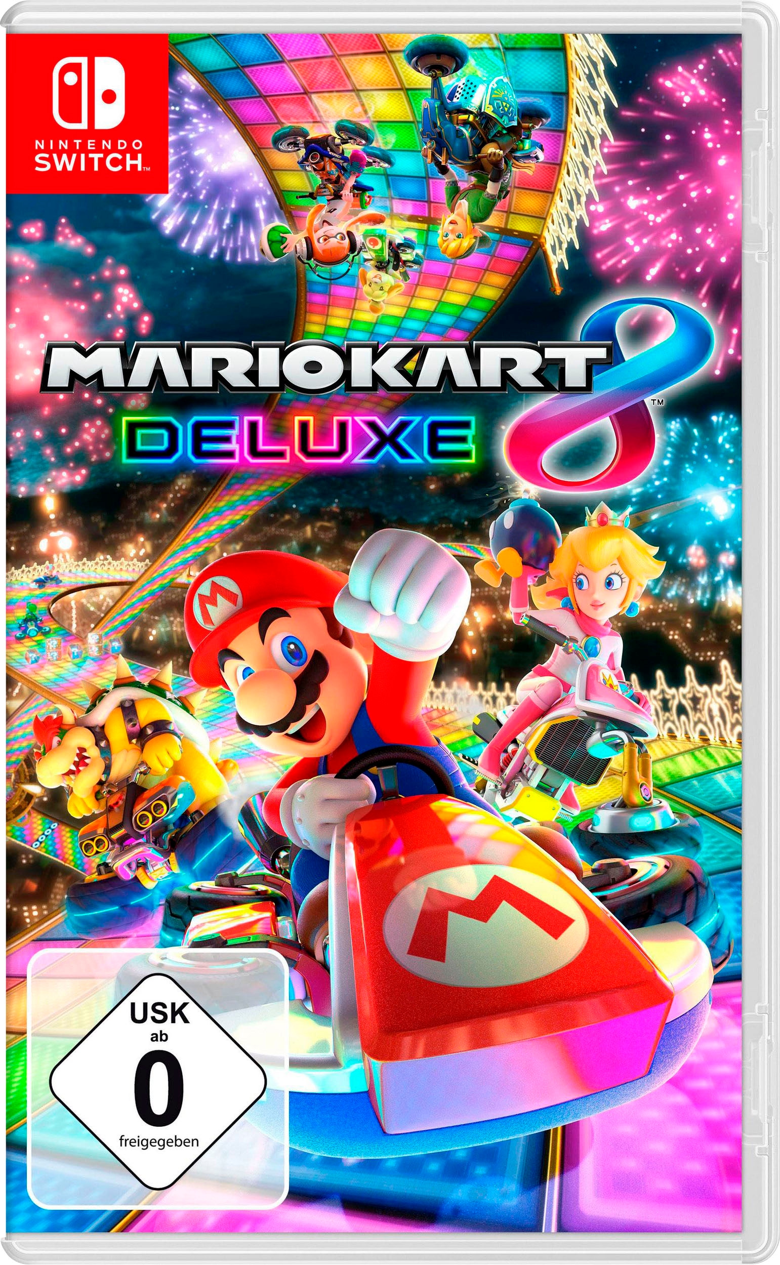 Nintendo Switch | Spielesoftware Booster-Streckenpass BAUR Deluxe«, »Mario Switch, Kart inkl. Nintendo 8