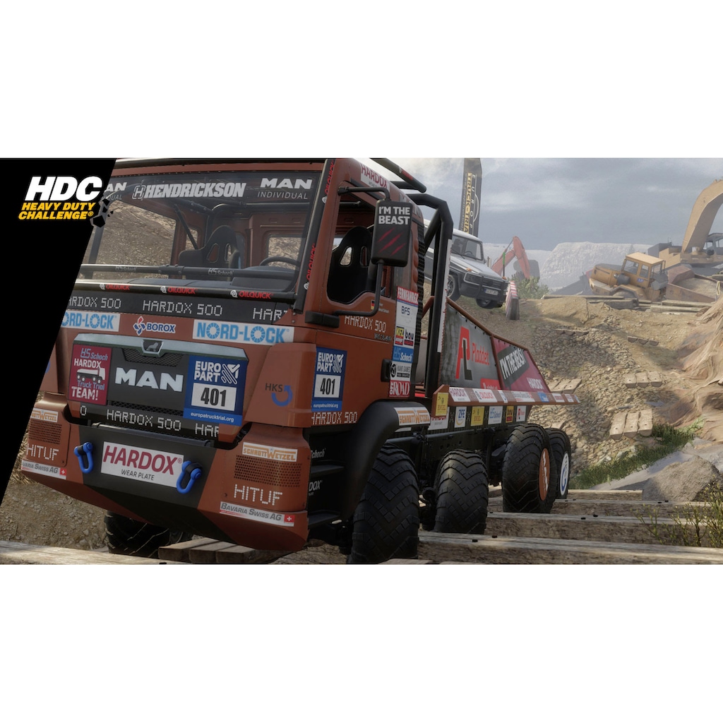 NBG Spielesoftware »The Off-Road Truck Simulator - Heavy Duty Challenge«, PlayStation 5