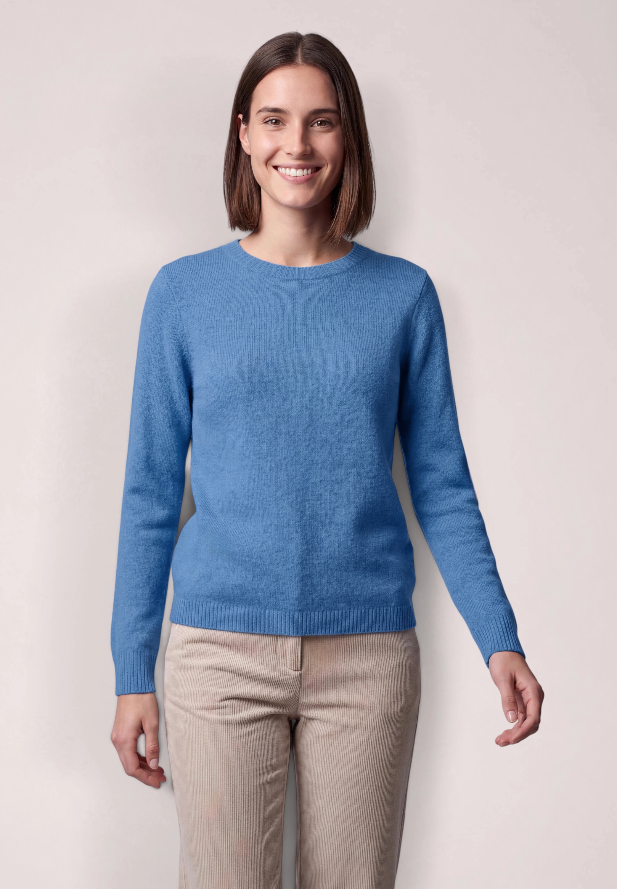 Cecil Strickpullover mit U-Boot-Ausschnitt