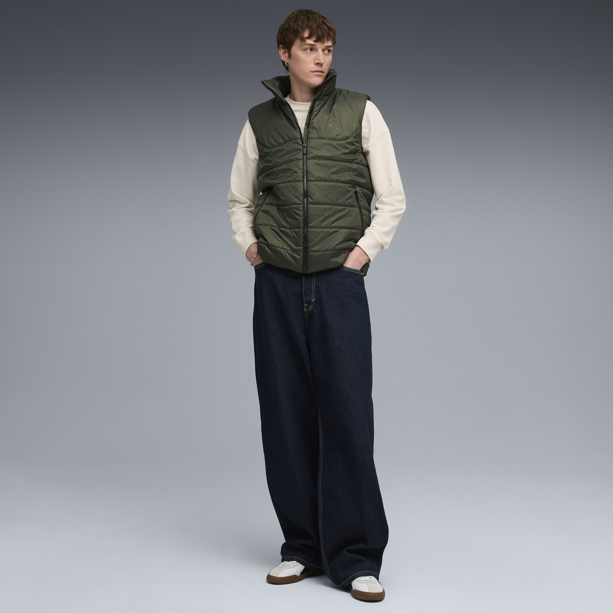 PUMA Winterjacke »Essentials Wattierte Weste Herren«