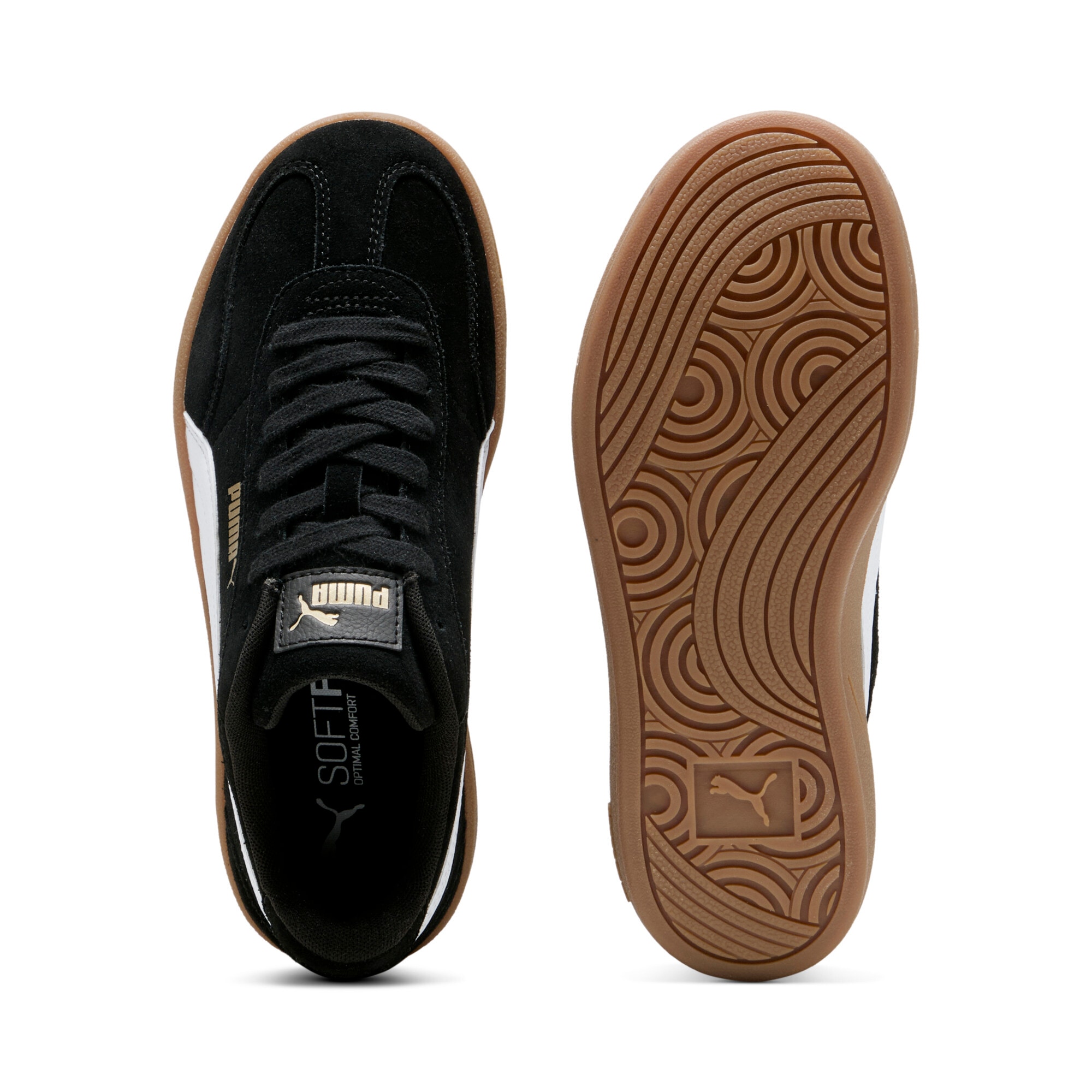 PUMA Sneaker »CLUB II ERA PLATFORM SD WNS«  sportlicher Stil, mit Gummilaufsohle, mit Schnürung