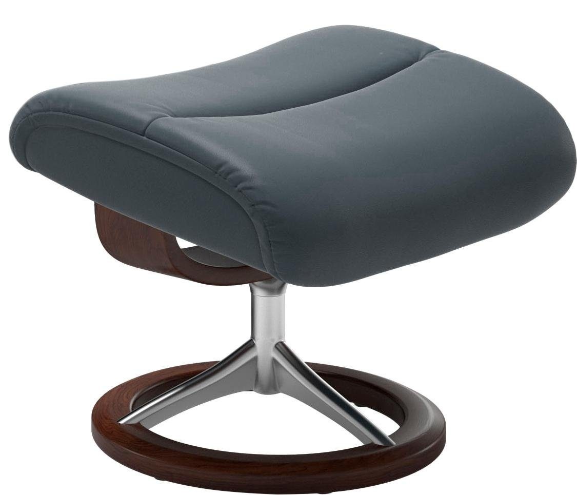 Stressless® Fußhocker »View«, mit Signature Base,Gestell Braun