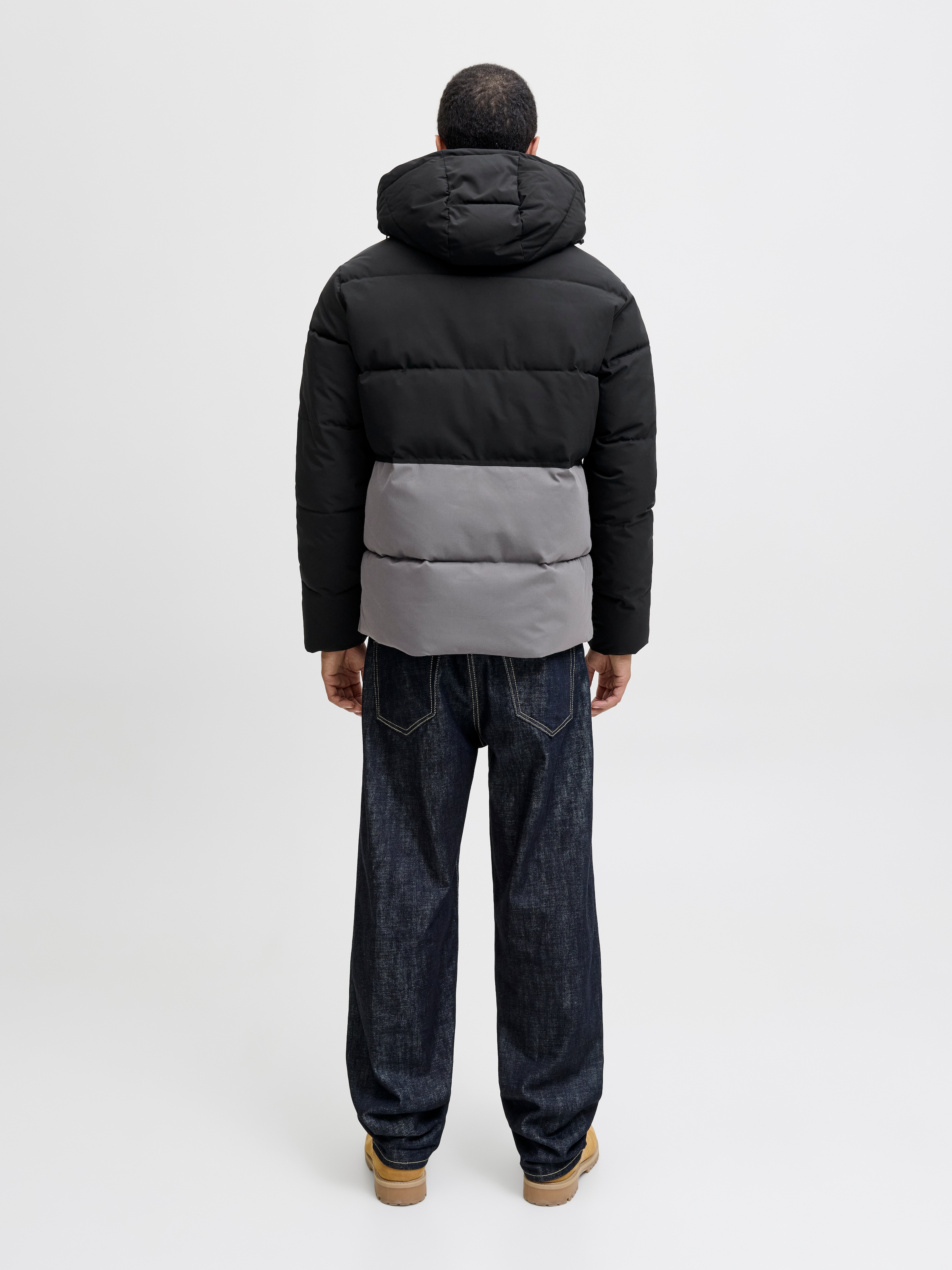 Jack & Jones Steppjacke »JJEOWEN PUFFER SN«, mit Kapuze