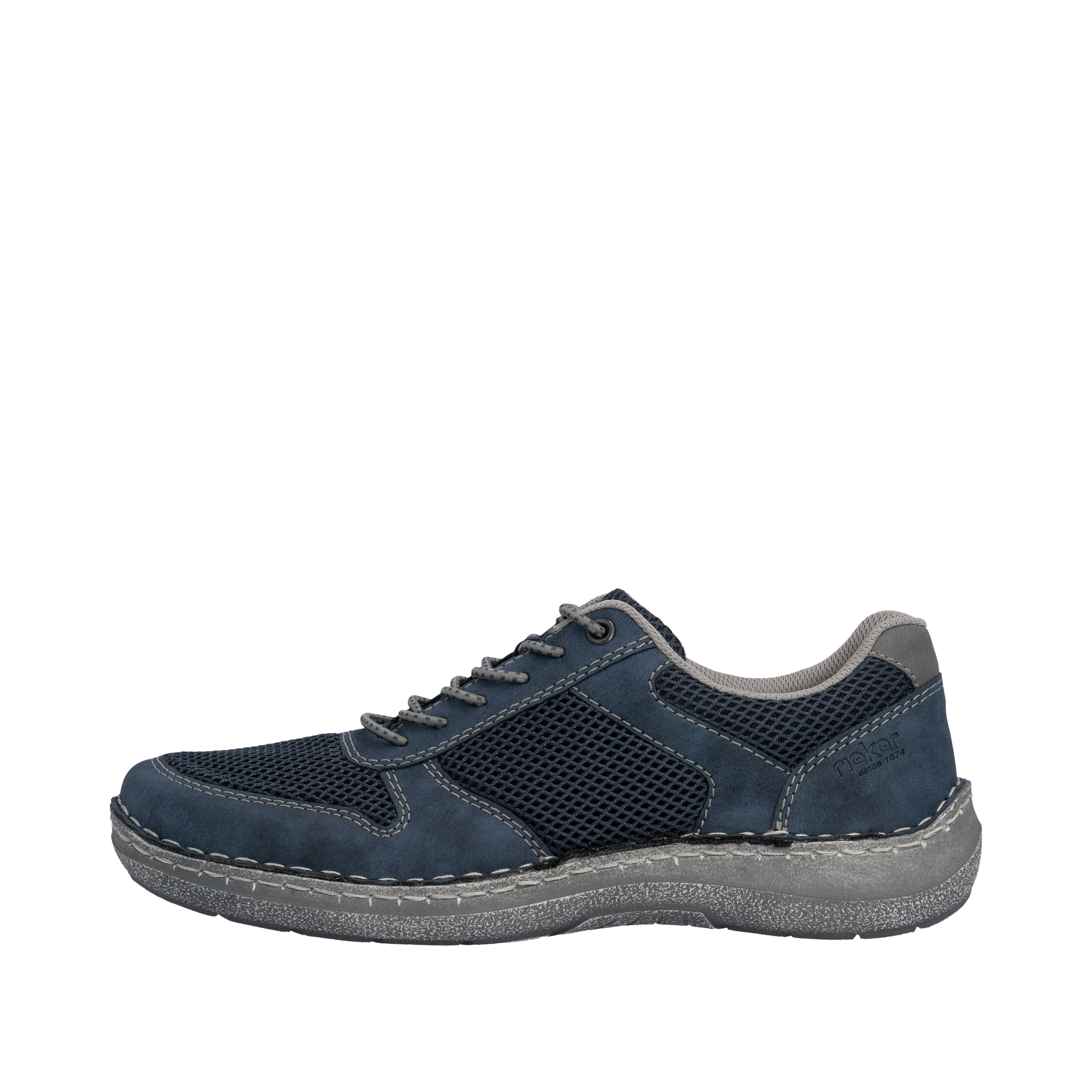 Rieker Slip-On Sneaker  Freizeitsneaker, Halbschuh, Schlupfschuh mit Gummizug