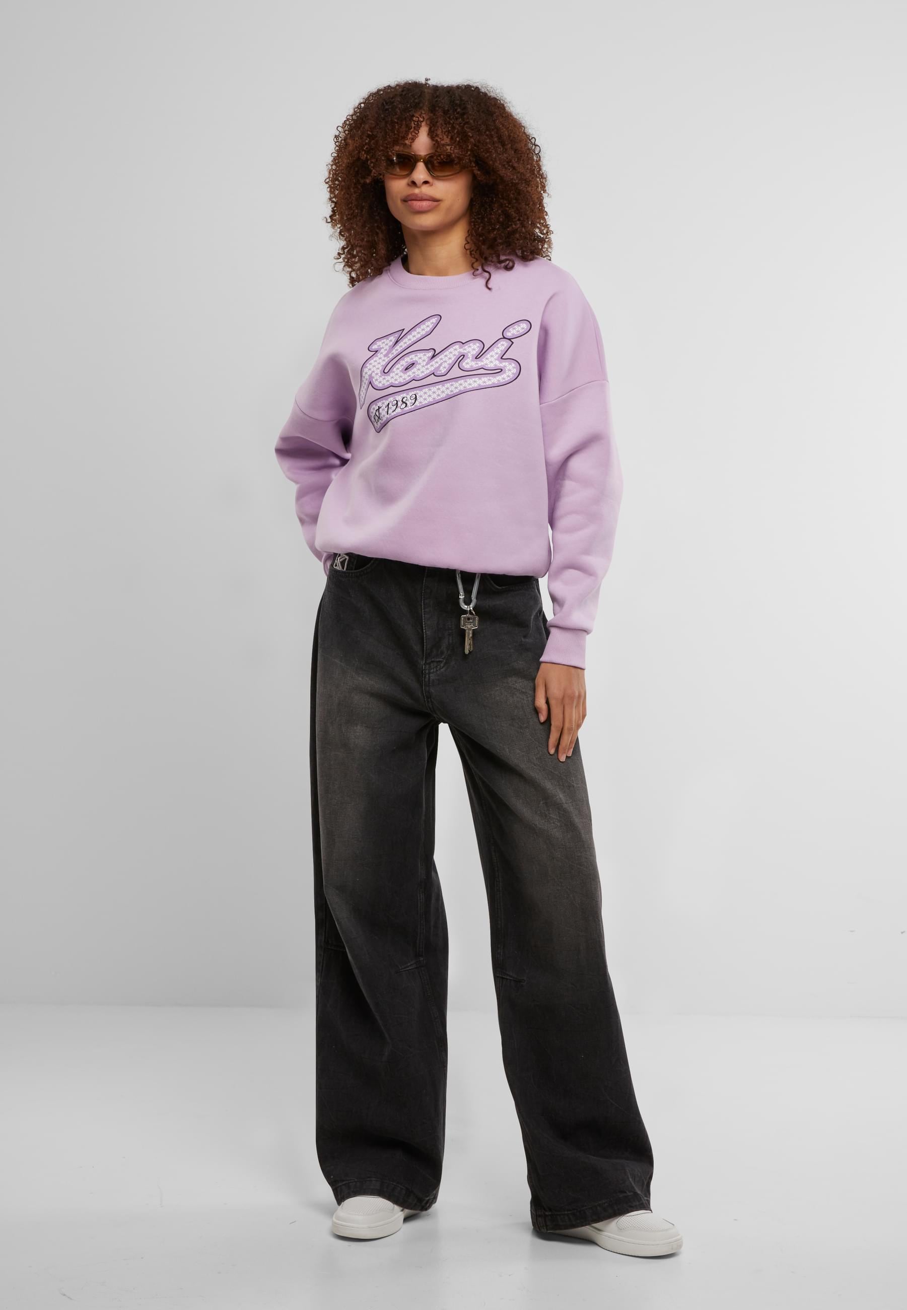 Karl Kani Sweater »Karl Kani Varsity Palm Crewneck«