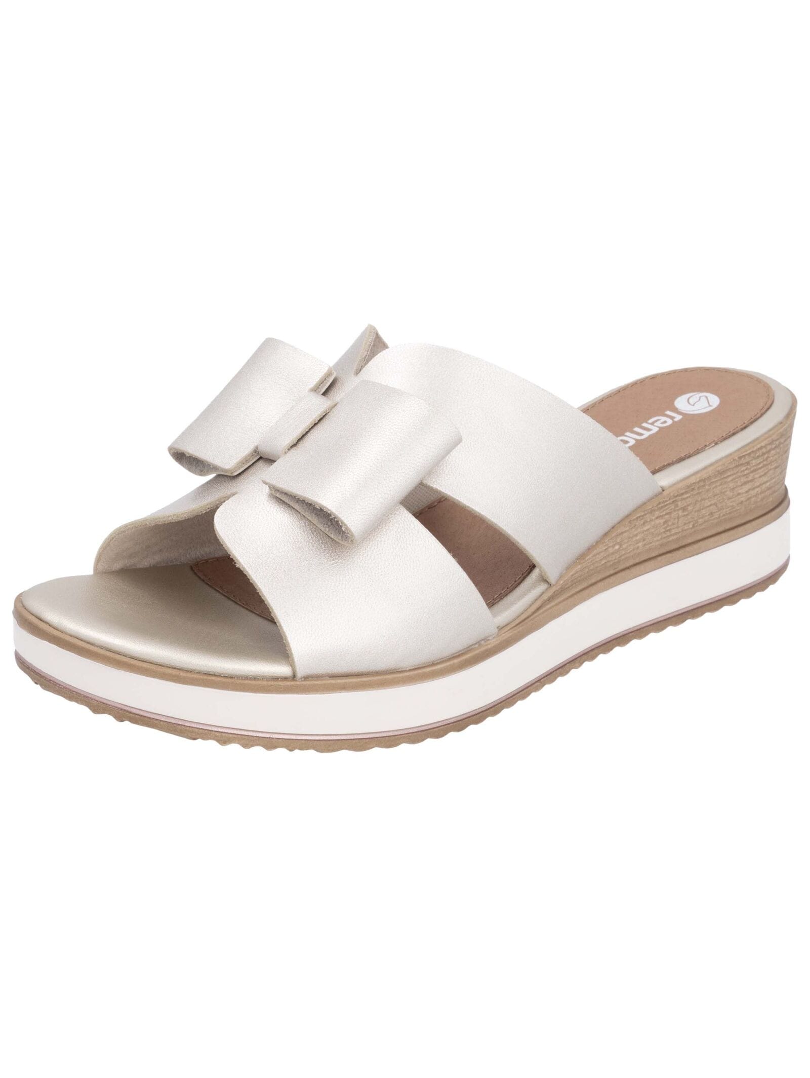 Remonte Pantolette "Remonte Pantoletten Glattleder" günstig online kaufen