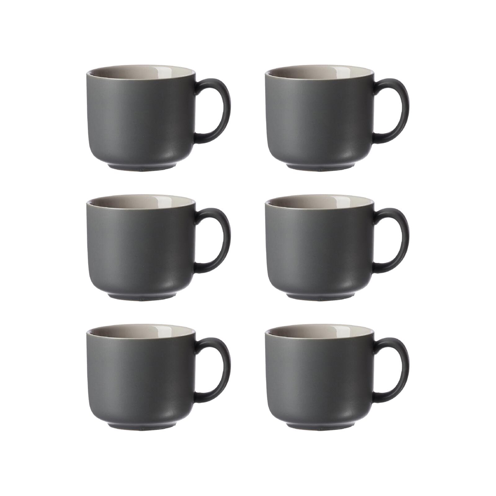 Ritzenhoff & Breker Tasse "Kaffeetassen Jasper 240 ml 6er Set" günstig online kaufen