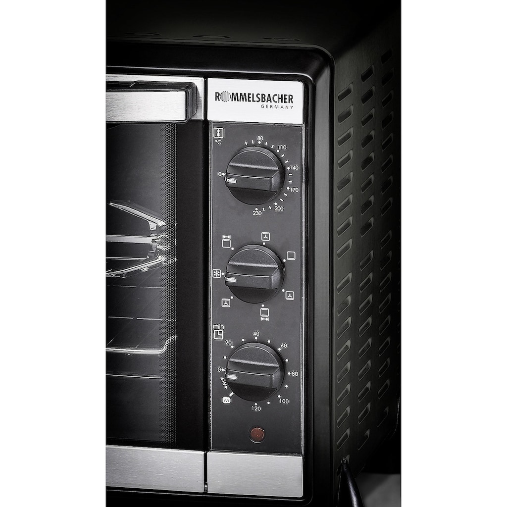 Rommelsbacher Minibackofen »BG 1550 Back/Grill-Ofen«