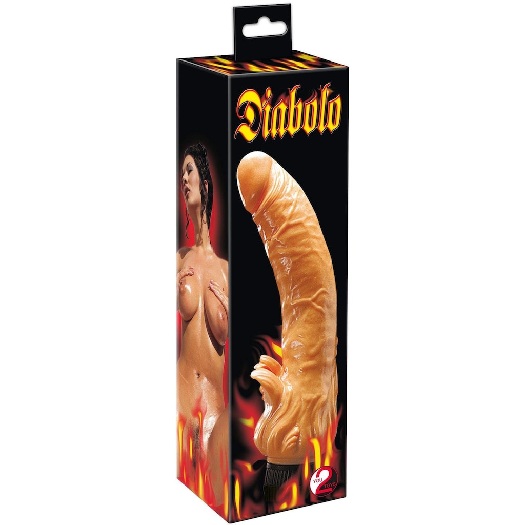 You2Toys Vibrator »Naturvibrator „Diabolo“«