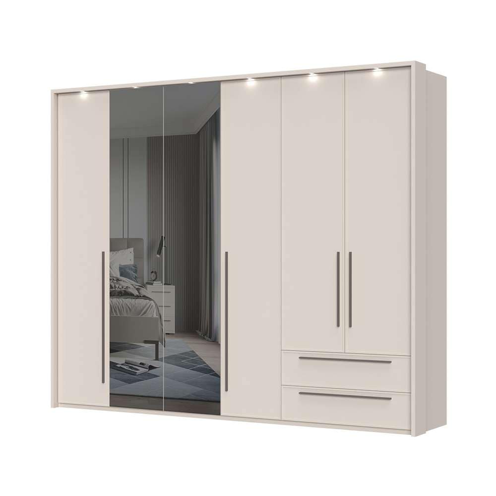 Places of Style Drehtürenschrank, UV lackiert, Soft Close Funktion, Höhenve günstig online kaufen