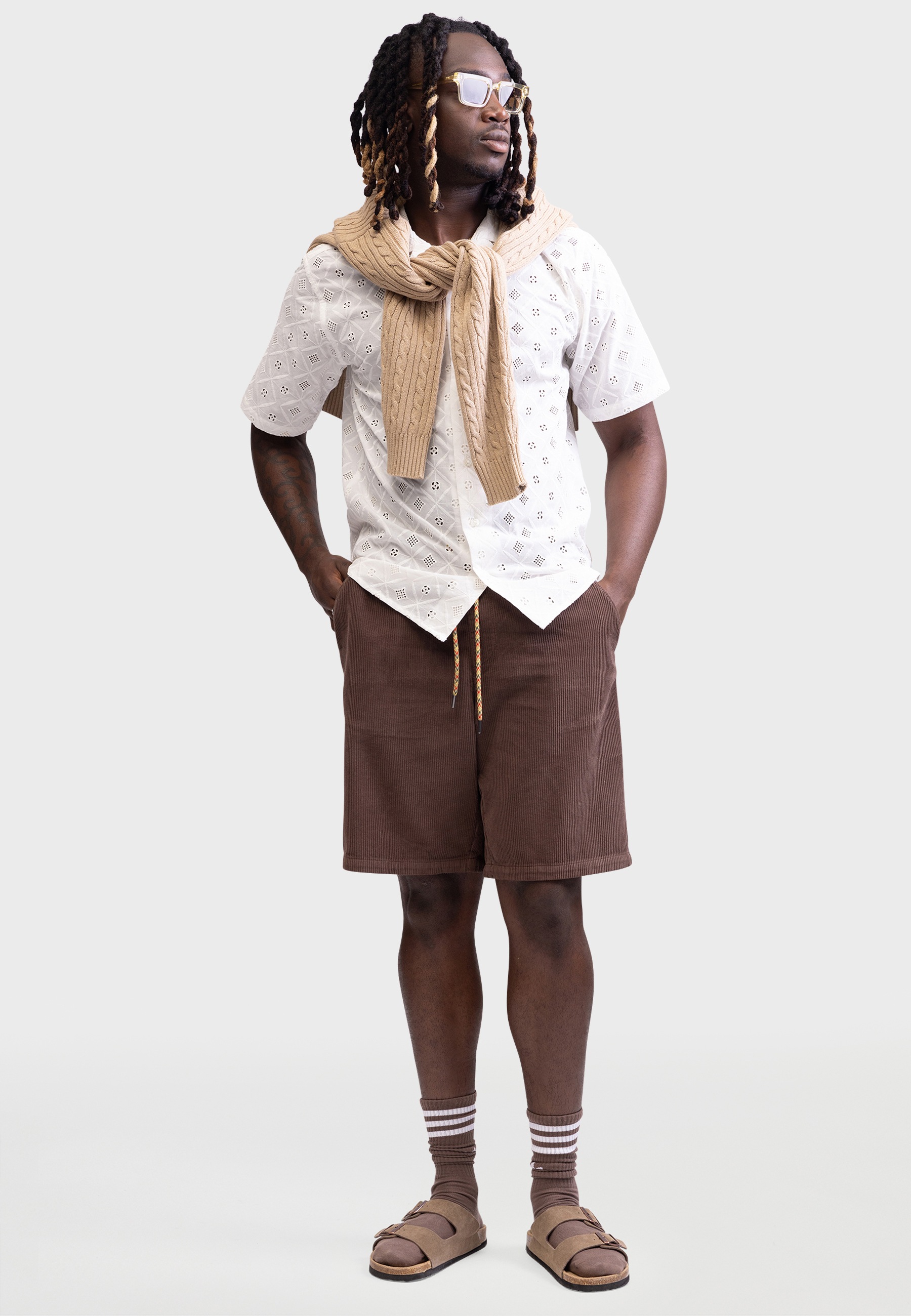 REDEFINED REBEL Shorts »Redefined Rebel Shorts RRSammy Shorts Corduroy COMFORT FIT«