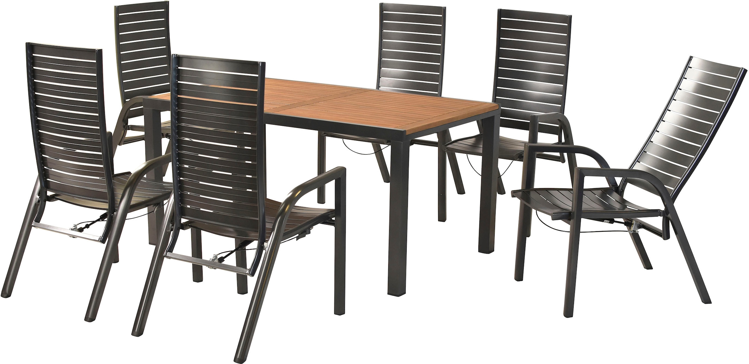 MERXX Garten-Essgruppe »»Siros«« (Set 7 tlg....