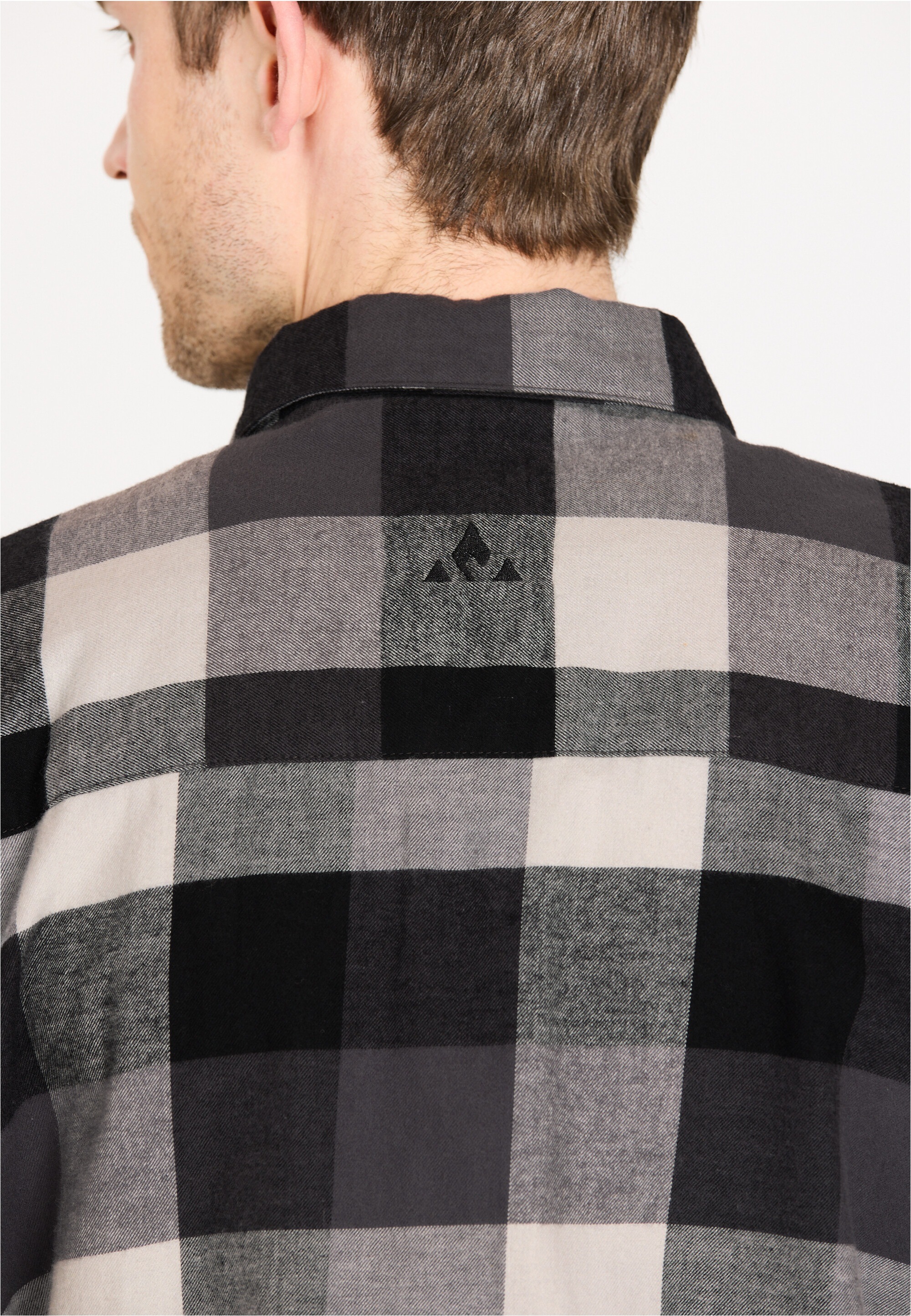 WHISTLER Fleeceshirt »Riglet«, Aus reiner Baumwolle